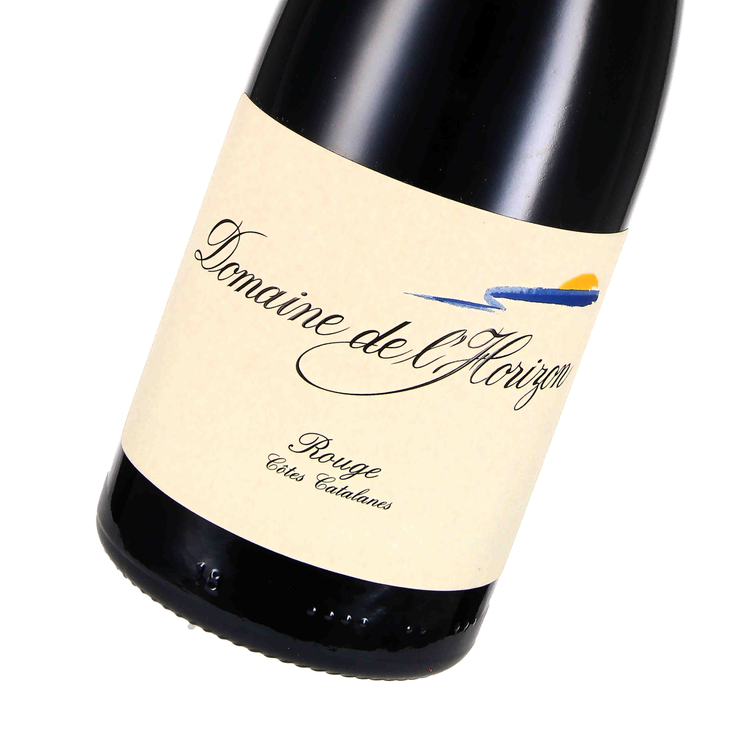 Domaine de L`Horizon rouge 2018 VdP des Côtes Catalanes (bio)