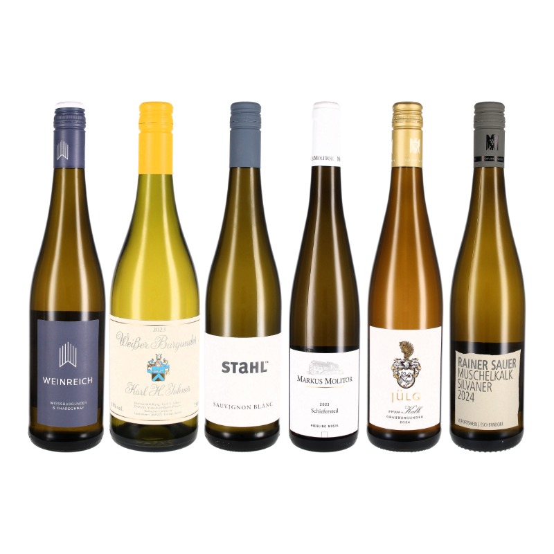 Weinpaket "Deutsche Weißwein Highlights"