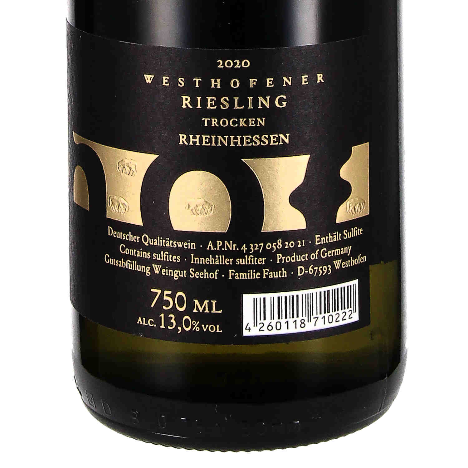 Riesling - M - 2020, QW