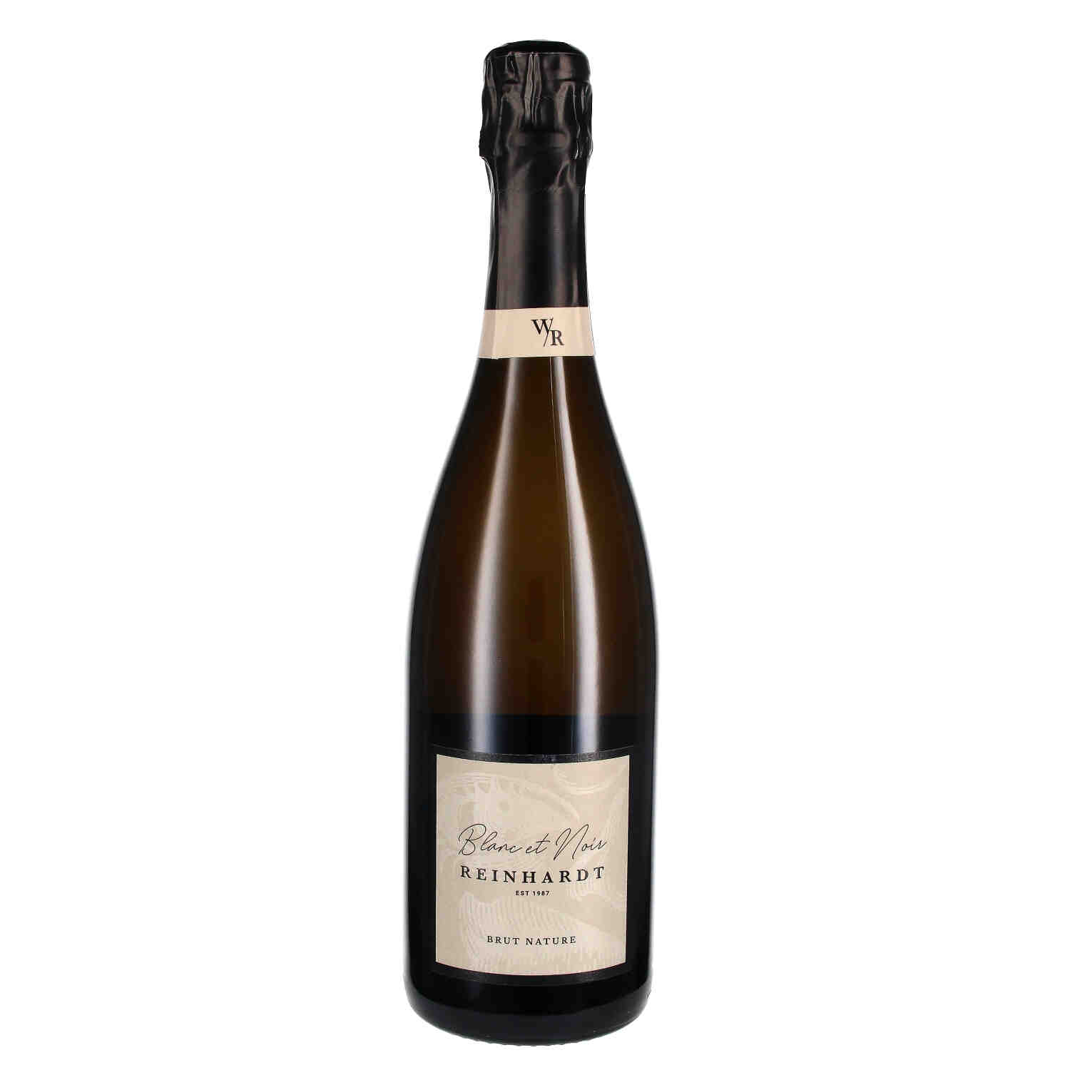 Blanc et Noir brut nature, Sekt bA-Pfalz (bio)