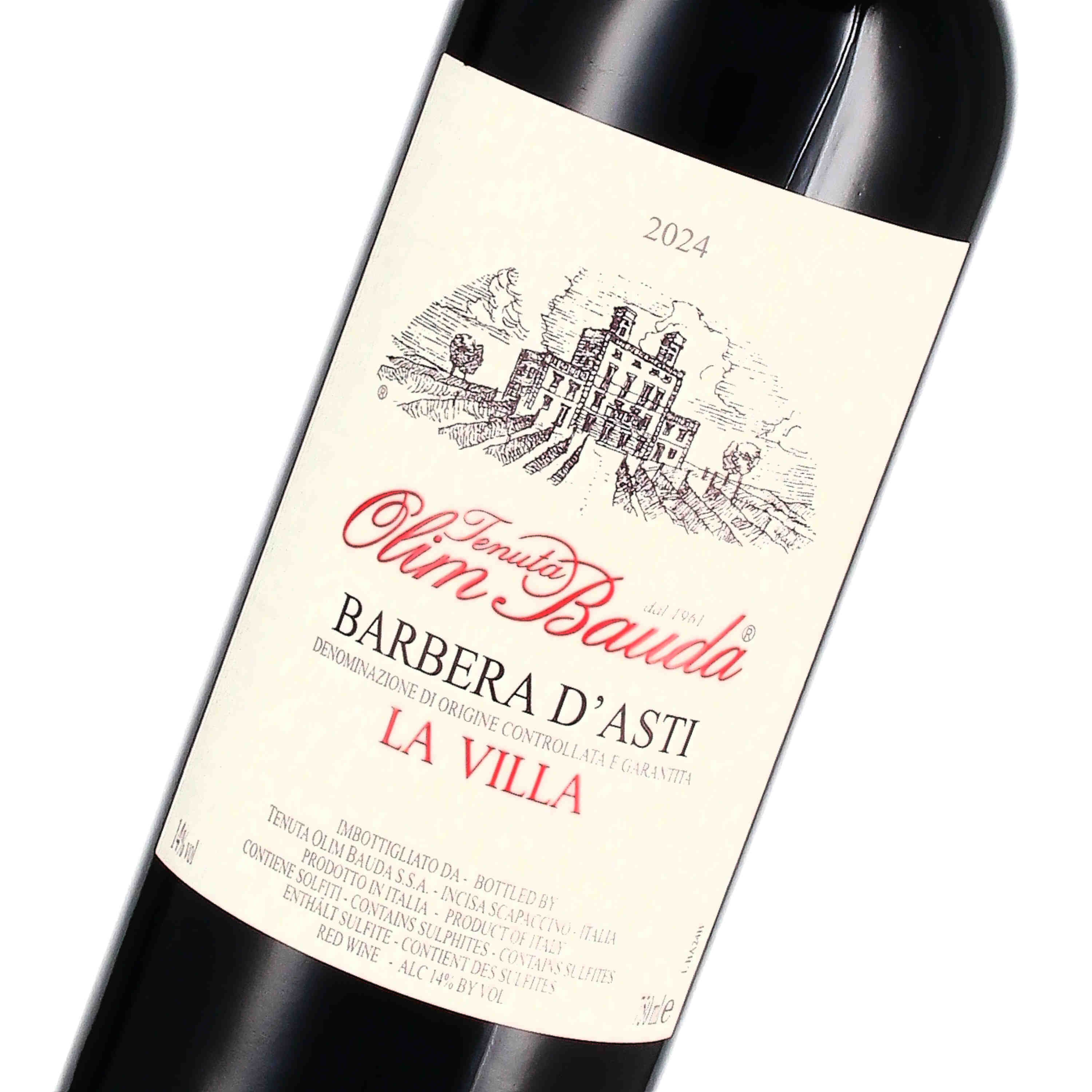 Barbera d'Asti La Villa DOCG 2024 (bio)
