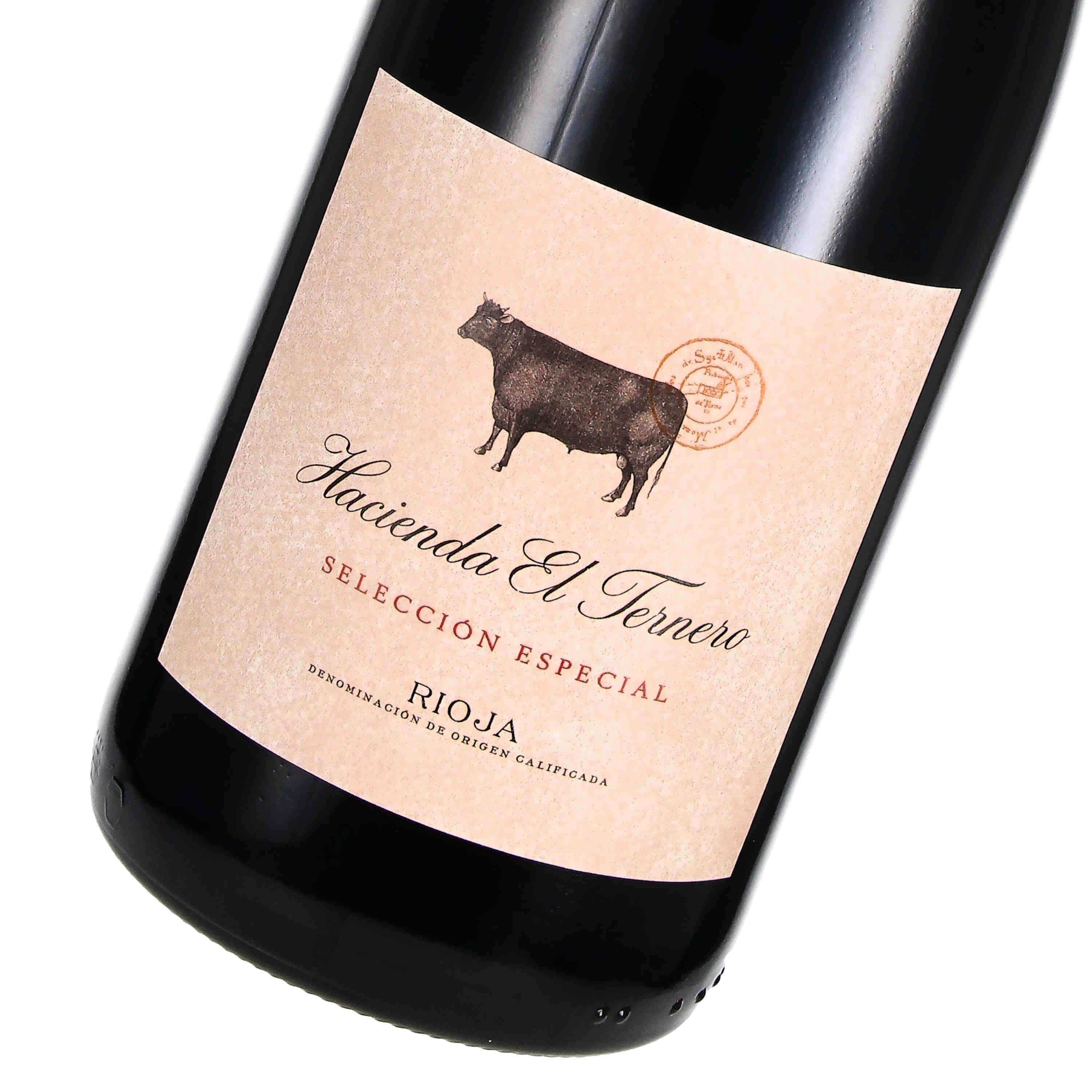 el Ternero Crianza Selección Rioja D.O.Ca 2017 MAGNUM