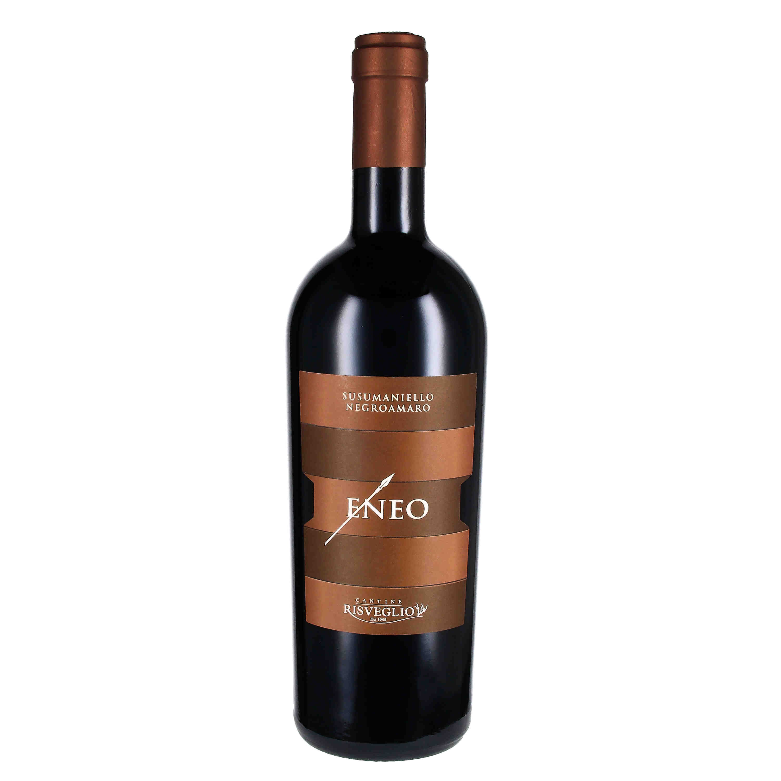 Salento Rosso IGP Susumaniello & Negroamaro ENEO 2022