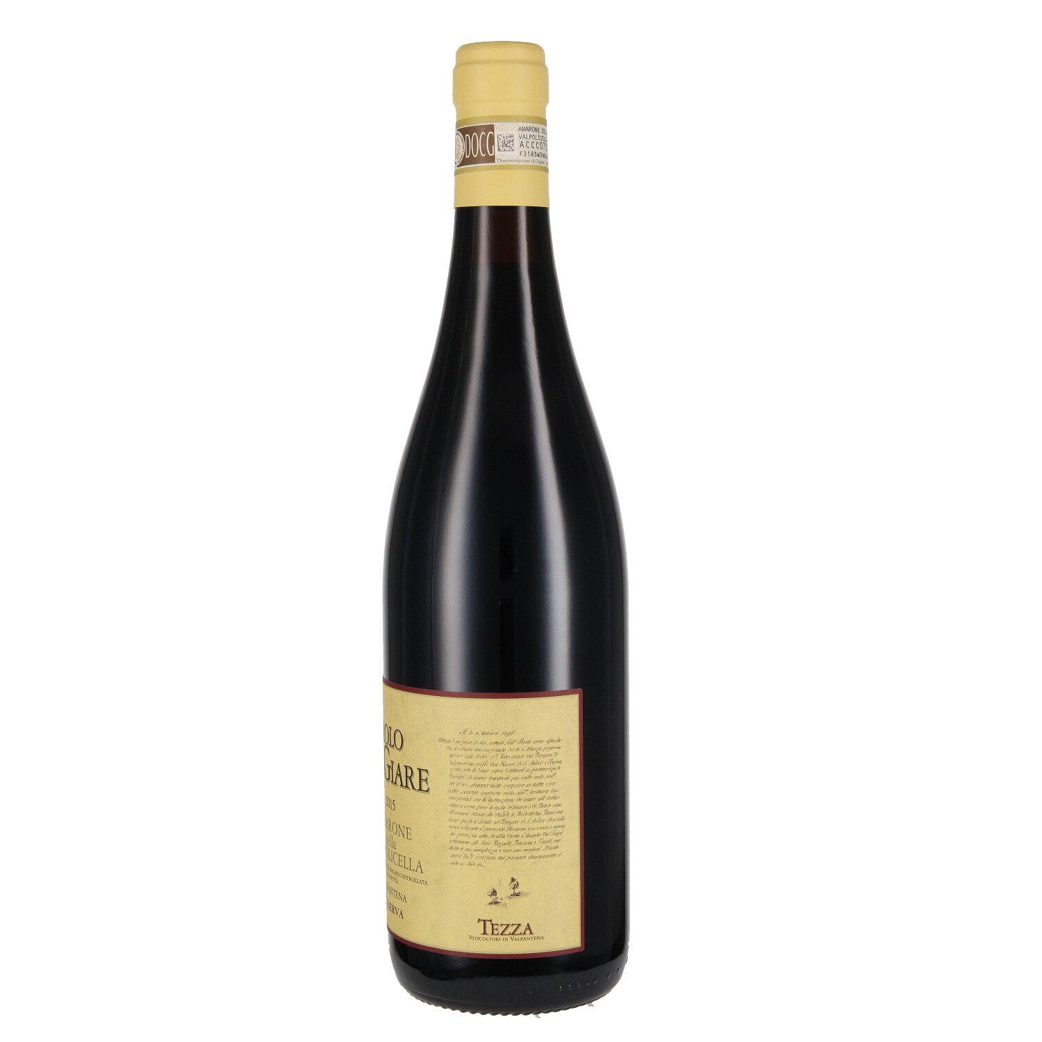 Tezza Amarone della Valpolicella DOC Riserva  Brolo delle Giare 2015