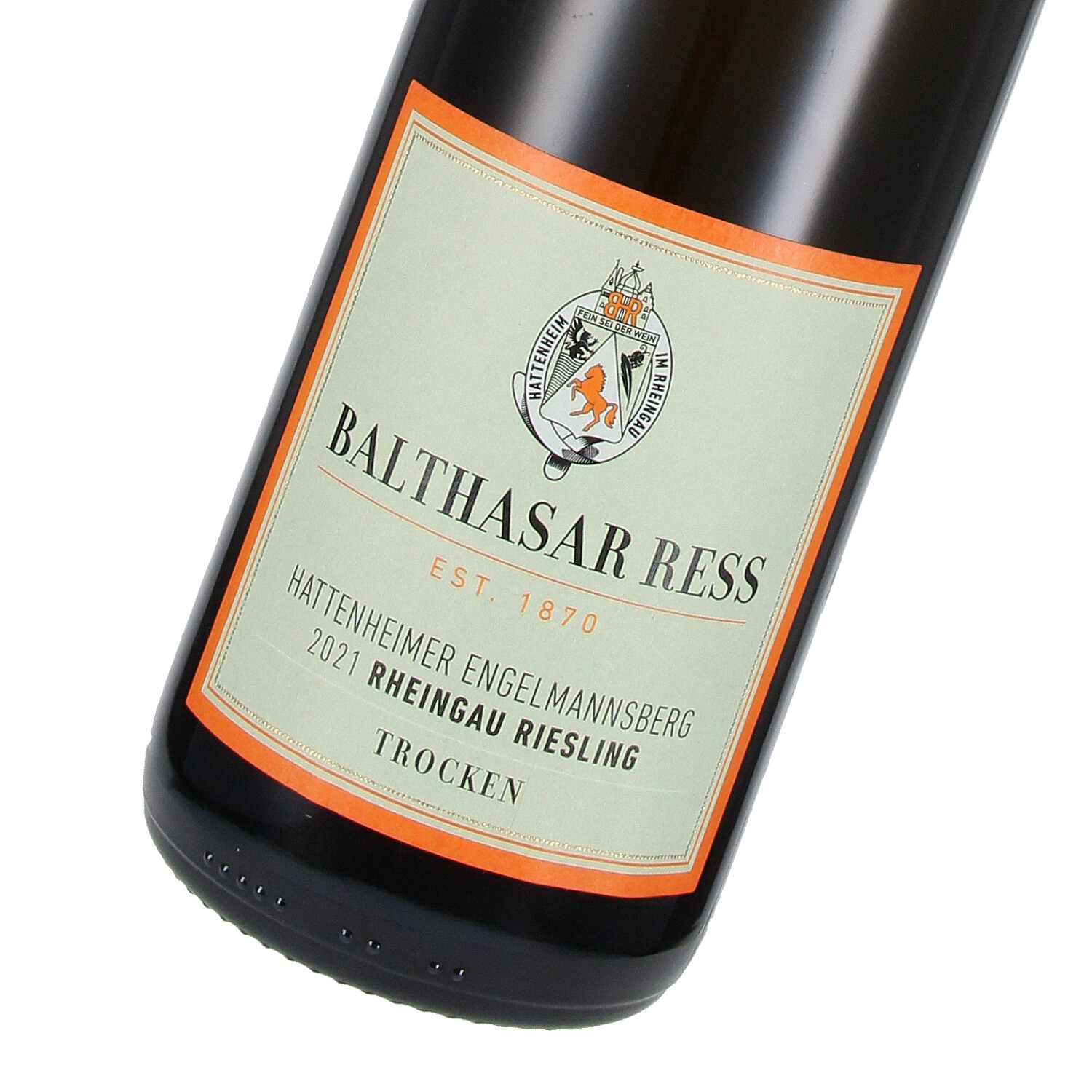 Riesling trocken Hattenheim Engelmannsberg Erste Lage 2021 QbA (bio) - Magnum