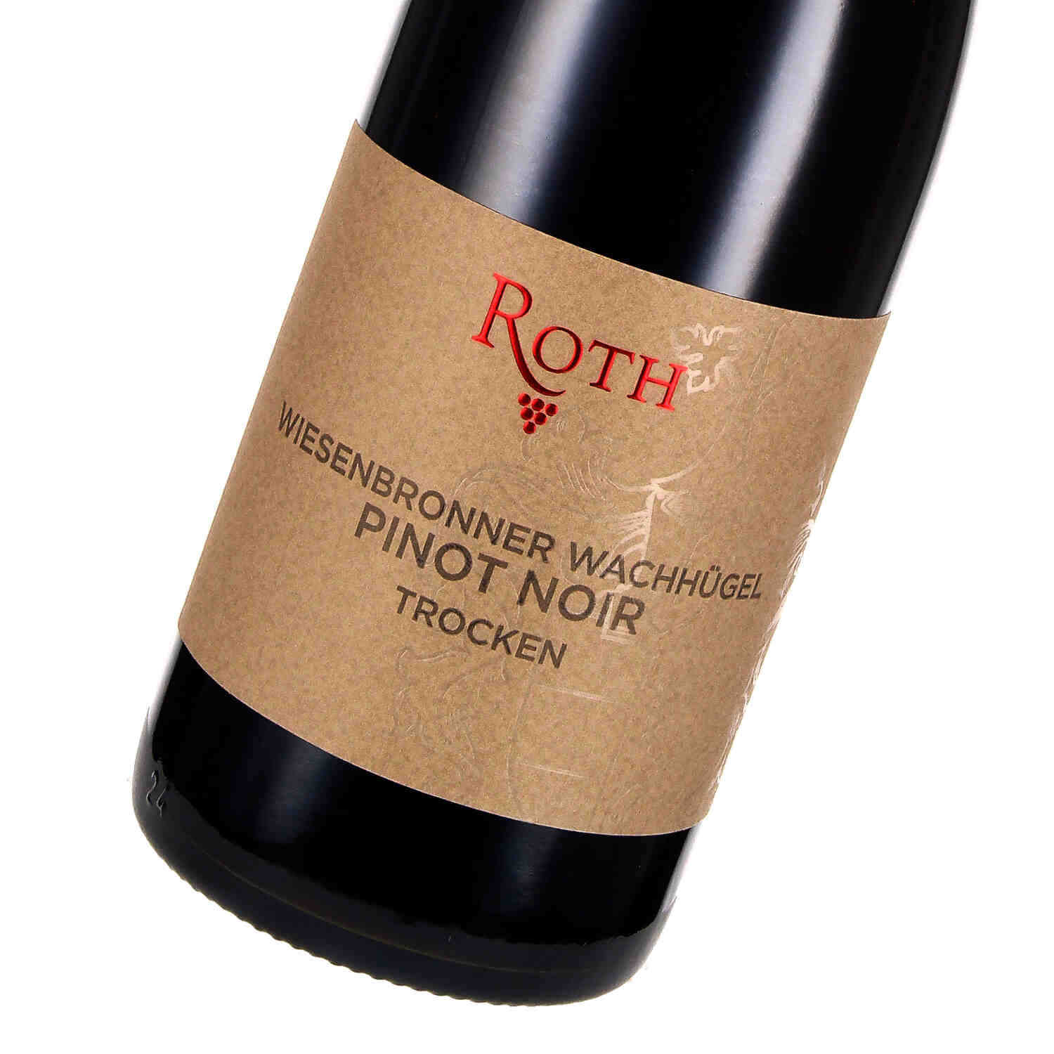 Pinot Noir Erste Lage Wiesenbronner Wachhügel 2019, QW (bio)
