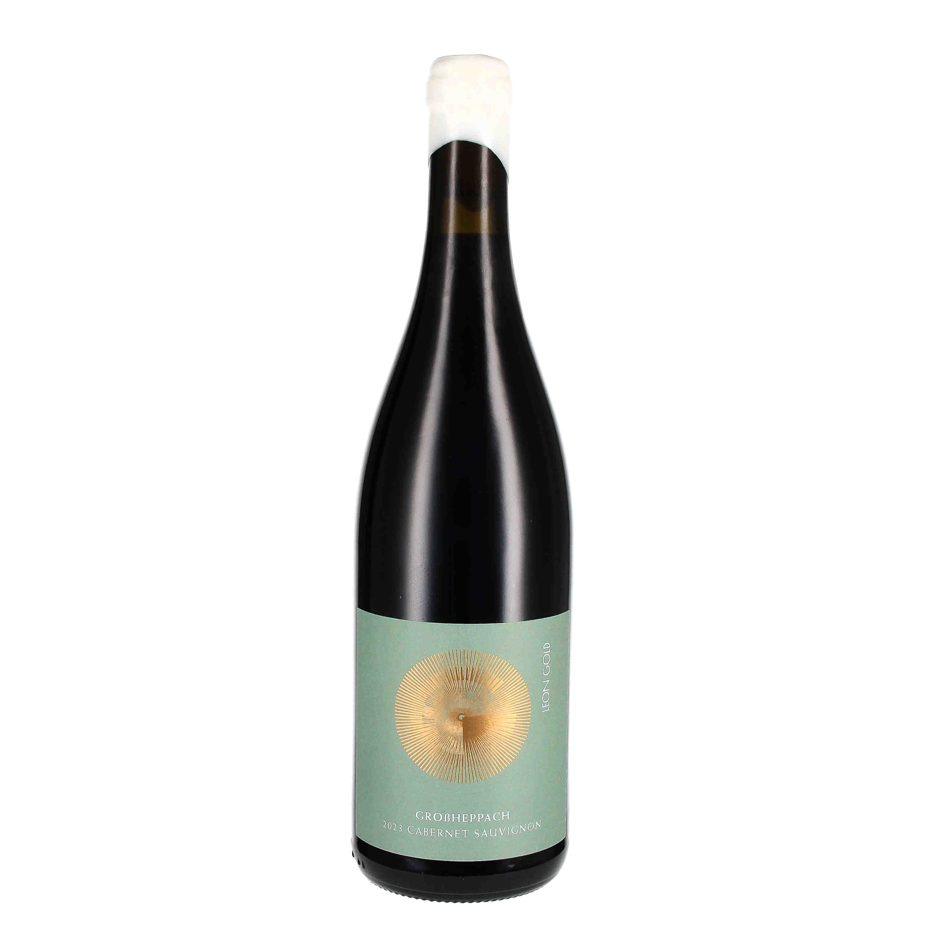 Cabernet Sauvignon Großheppbach 2023, Qw (bio)