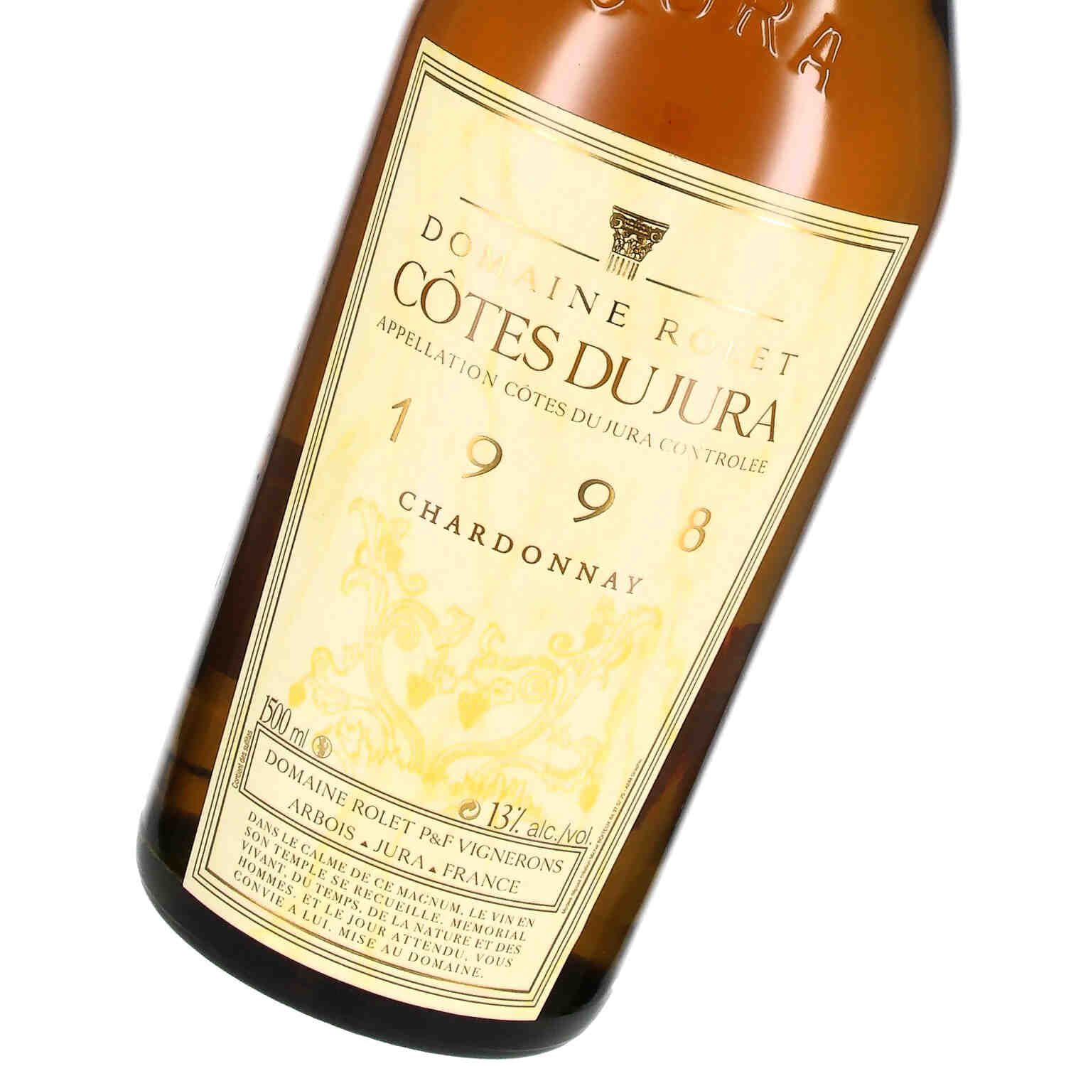 Chardonnay Côtes du Jura AOC 1998 - Magnum