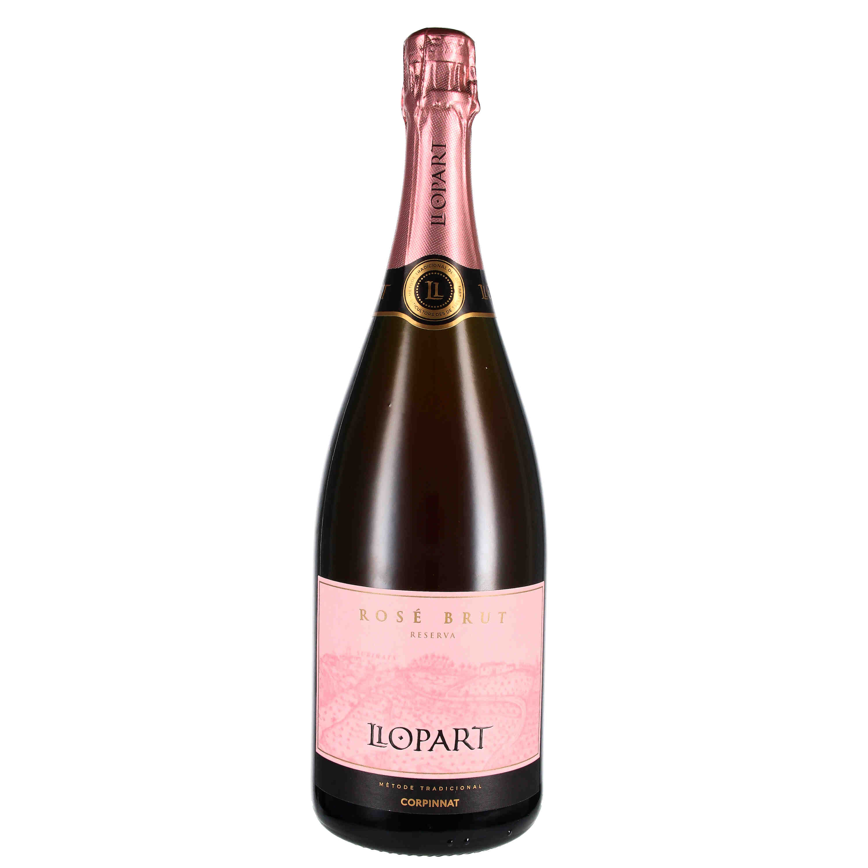 Corpinnat Rosé brut Reserva 2022 (bio) - Magnum