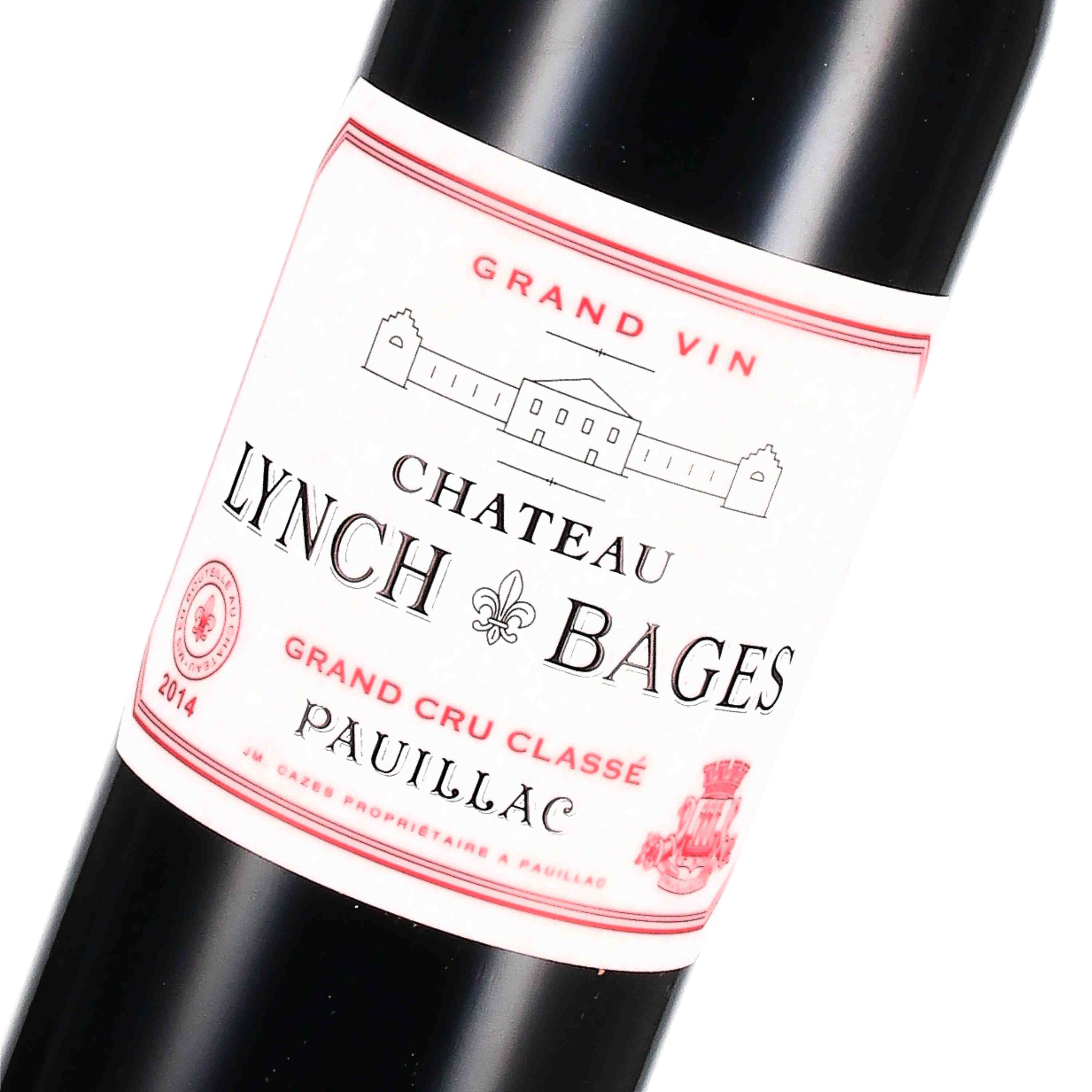 Château Lynch Bages Pauillac 5ème Cru Classé 2014