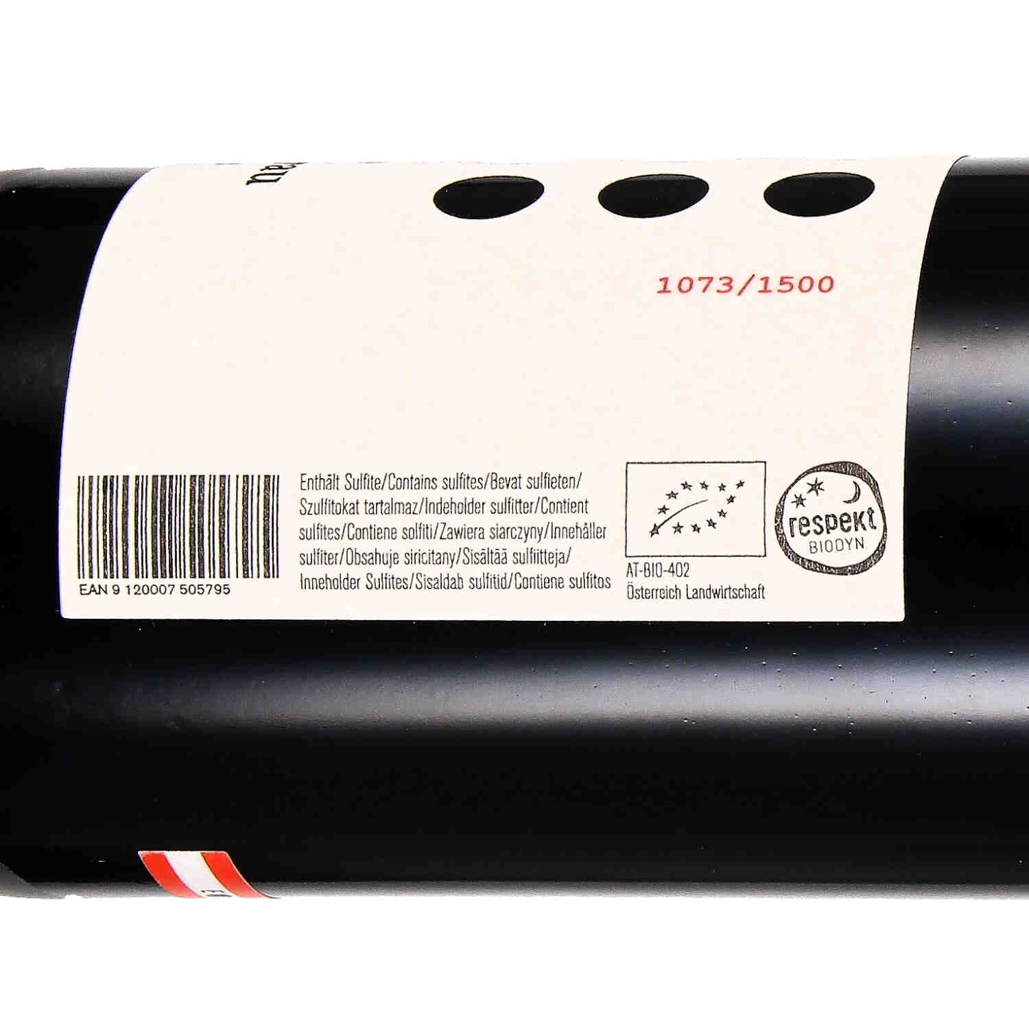 Blaufränkisch Dürrau 2018 Mittelburgenland DAC  (bio)