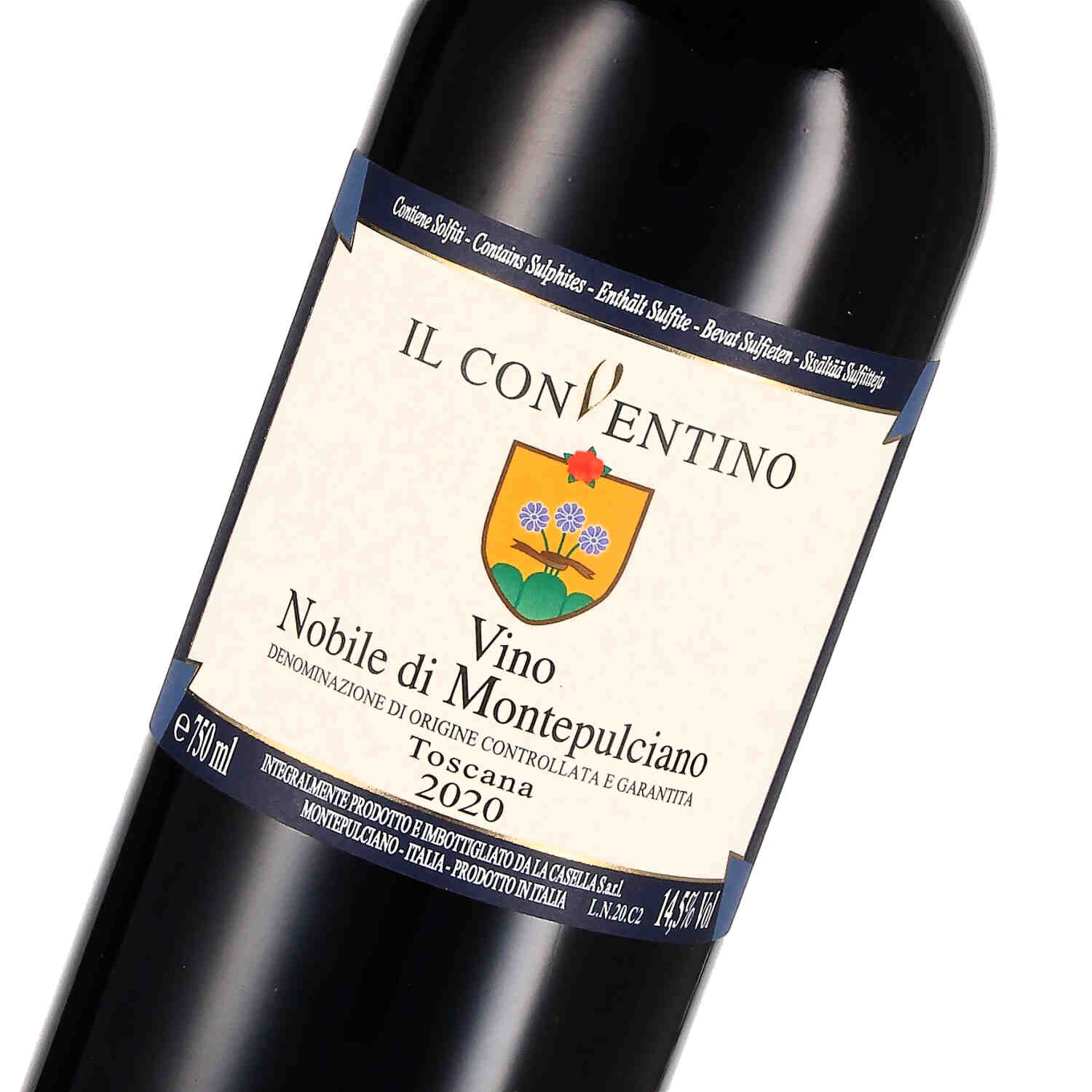 Vino Nobile di Montepulciano DOCG 2020 (bio)