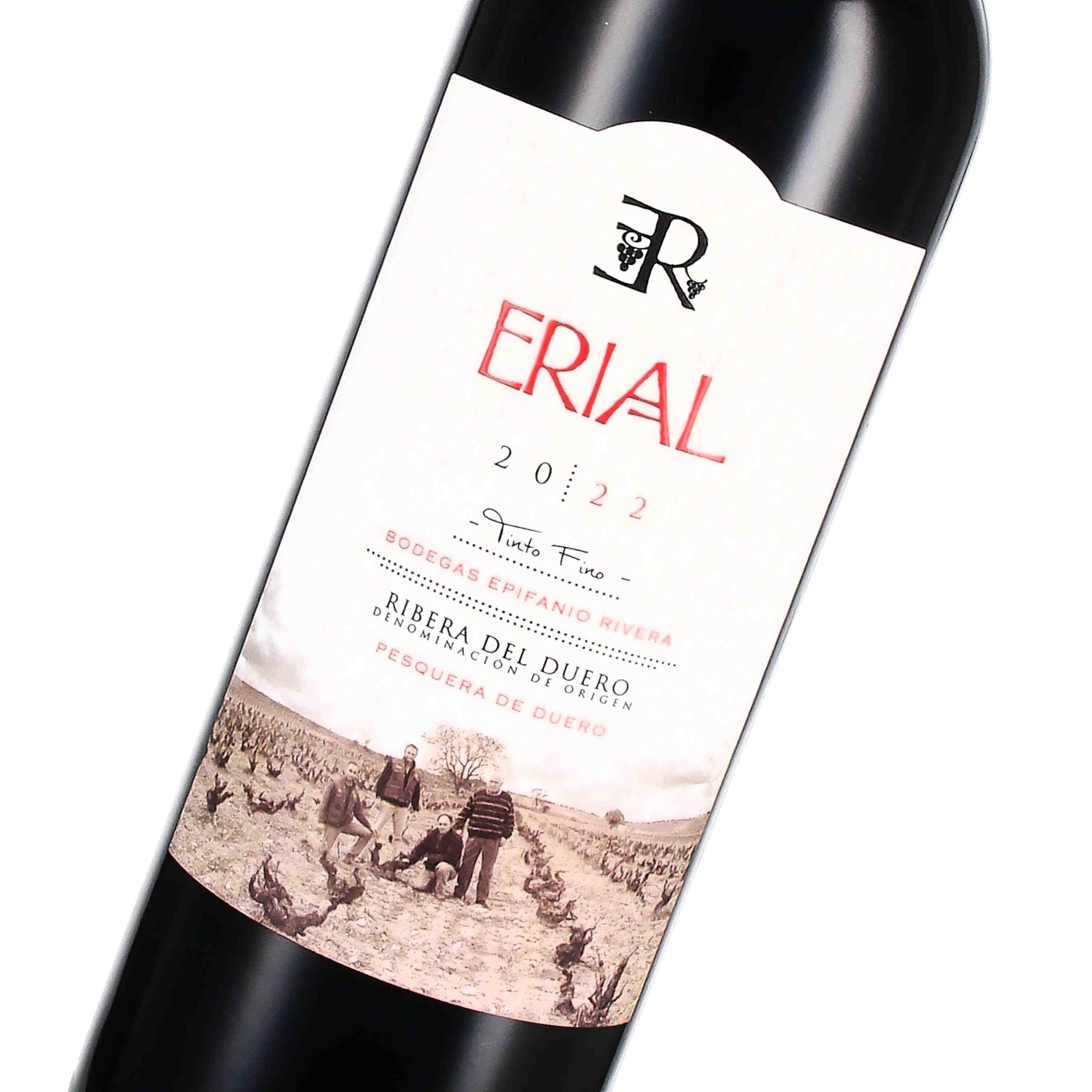 Erial Tinto Crianza Ribera del Duero D.O. 2022