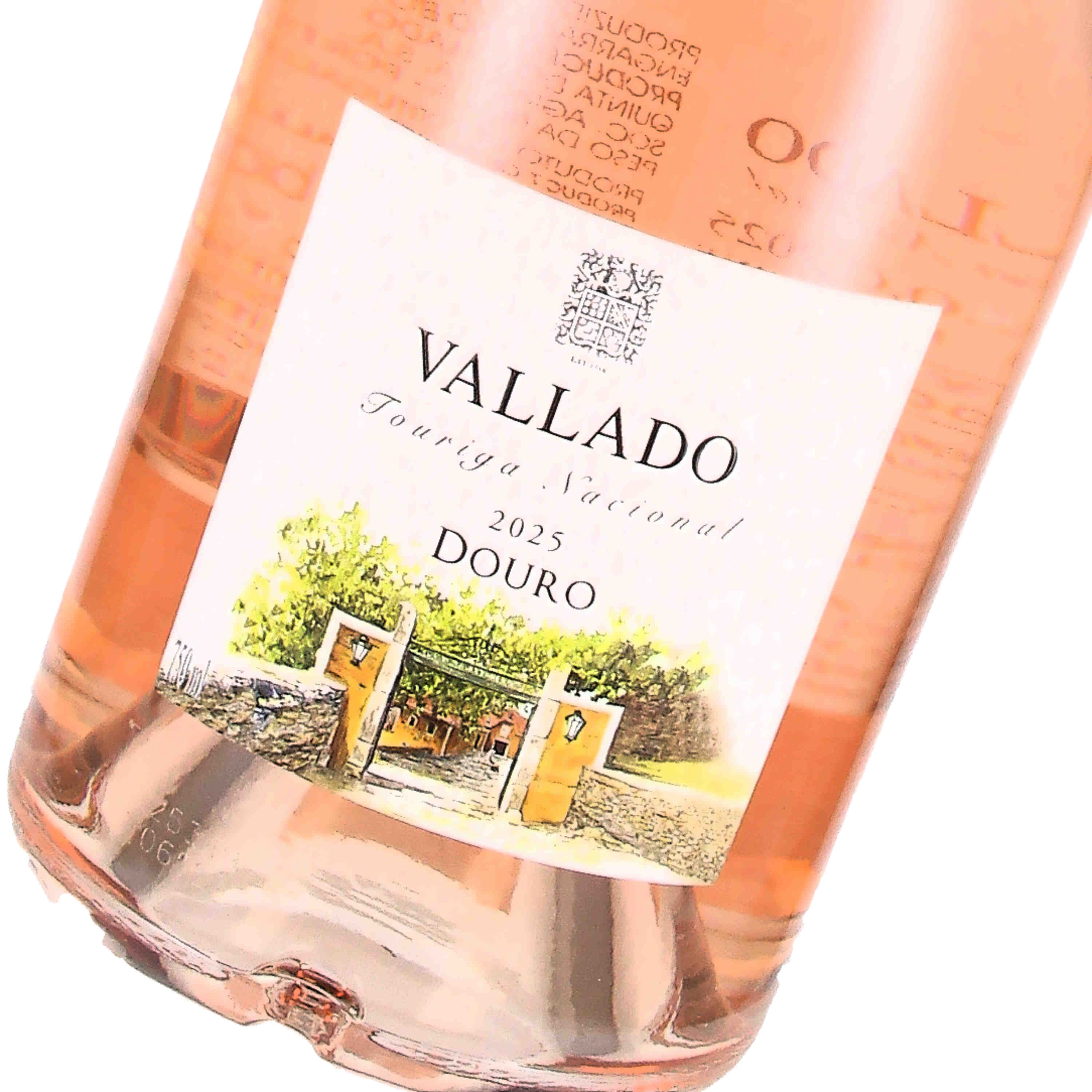 Vallado Touriga Nacional Douro Rosé DOC 2025
