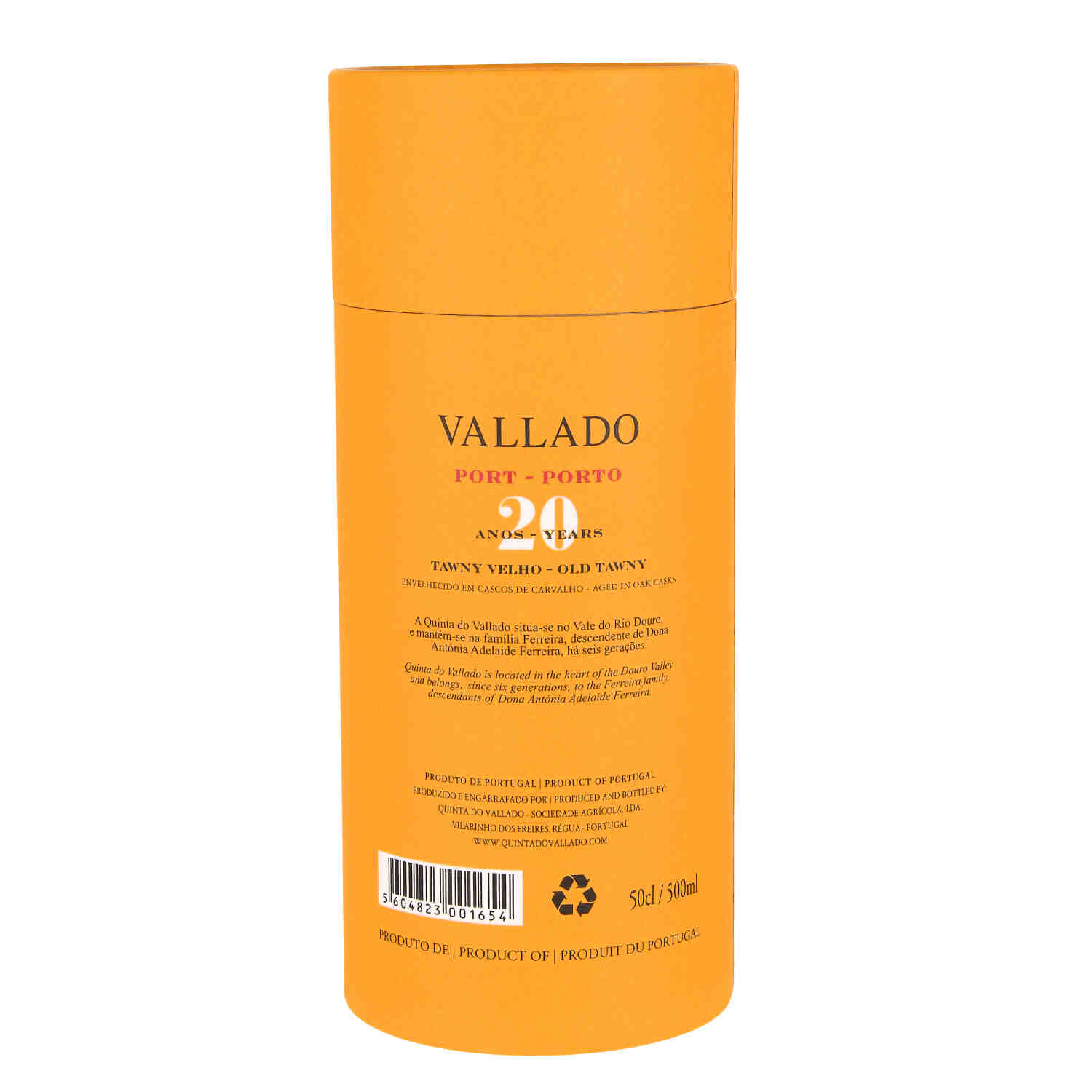 Vallado 20 Years Old Tawny Port