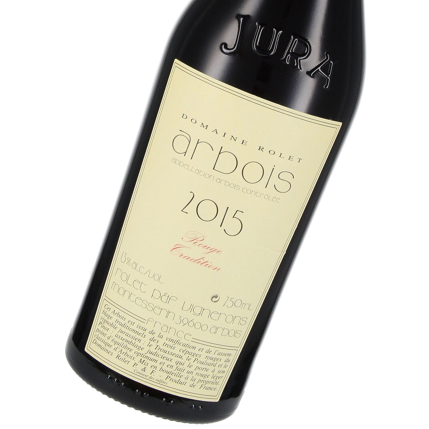 Arbois rouge AOC Tradition  2015