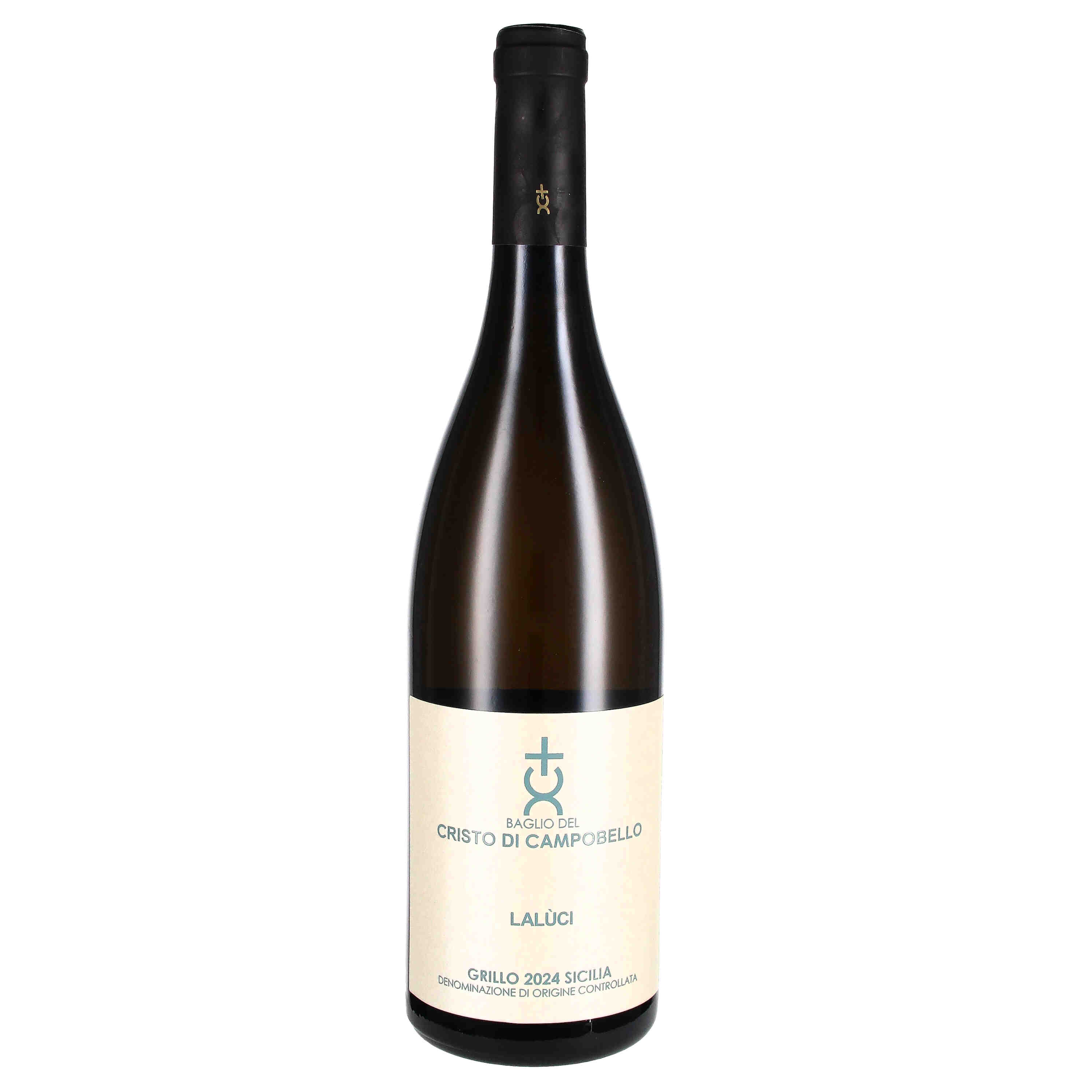 Lalùci Grillo DOC Sicilia 2024 (bio)