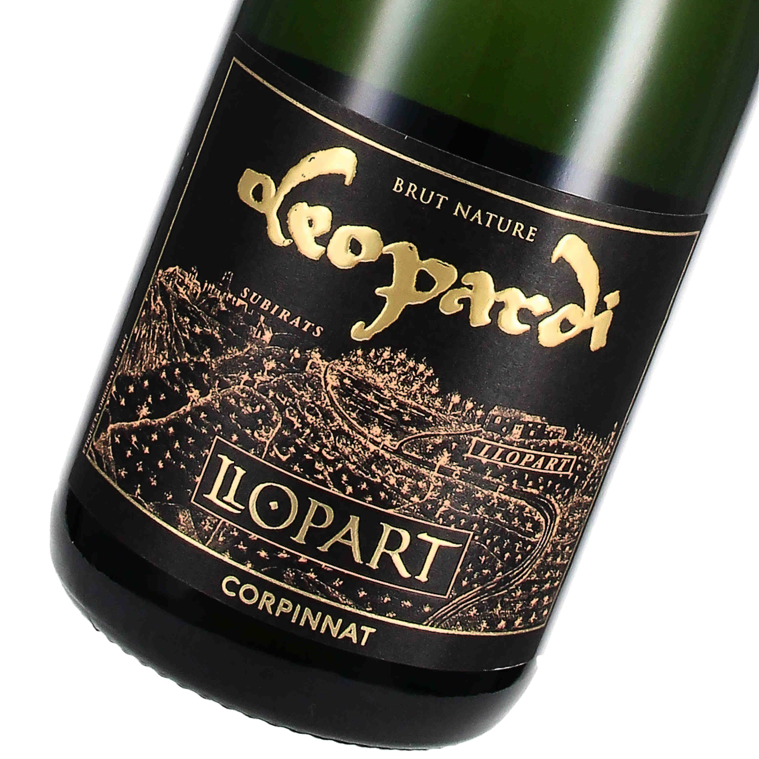 Corpinnat brut nature Leopardi 2019 (bio)