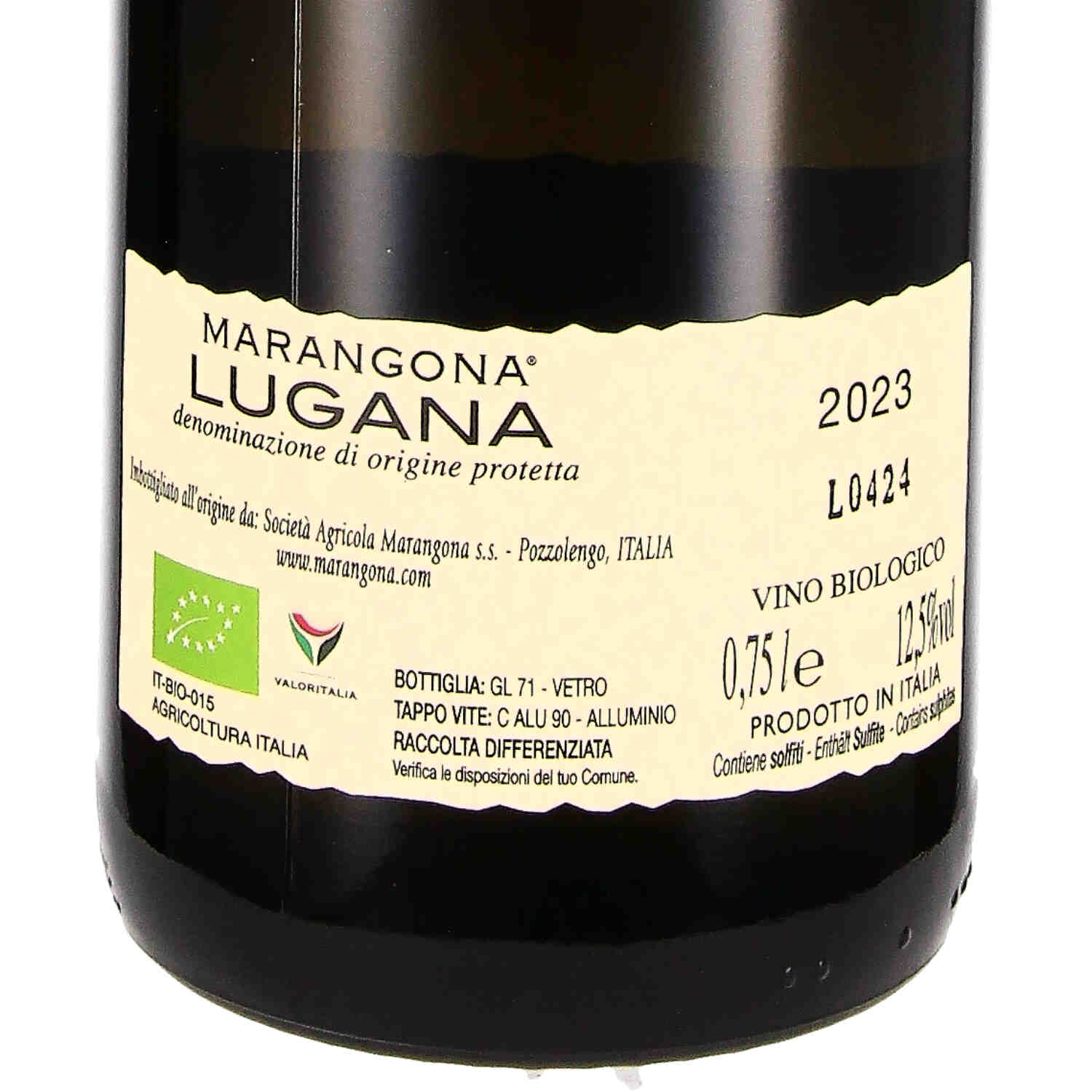 Marangona Lugana DOC 2023 (bio)