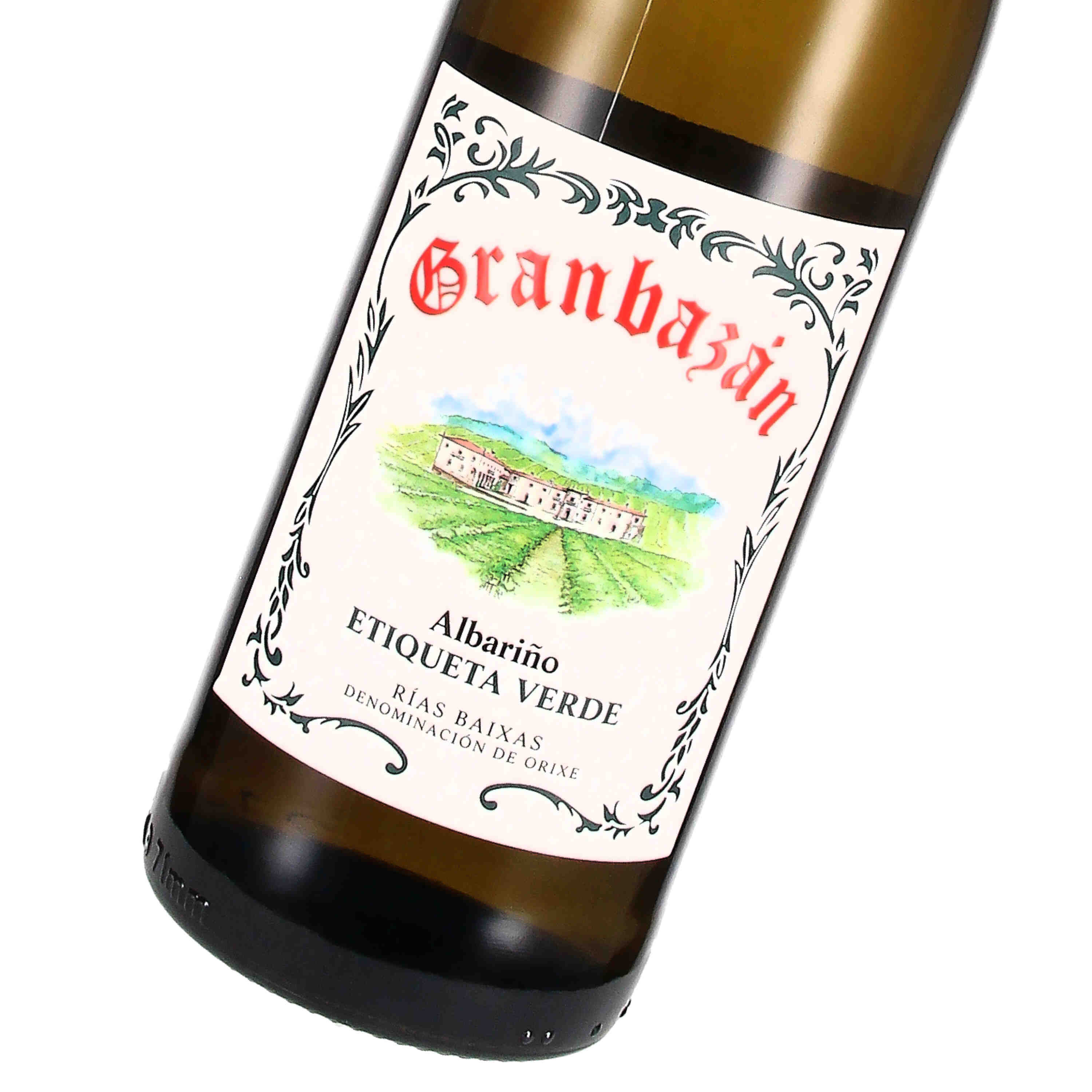 Granbazán Albariño "Etiqueta Verde" 2024 D.O. Rias Baíxas