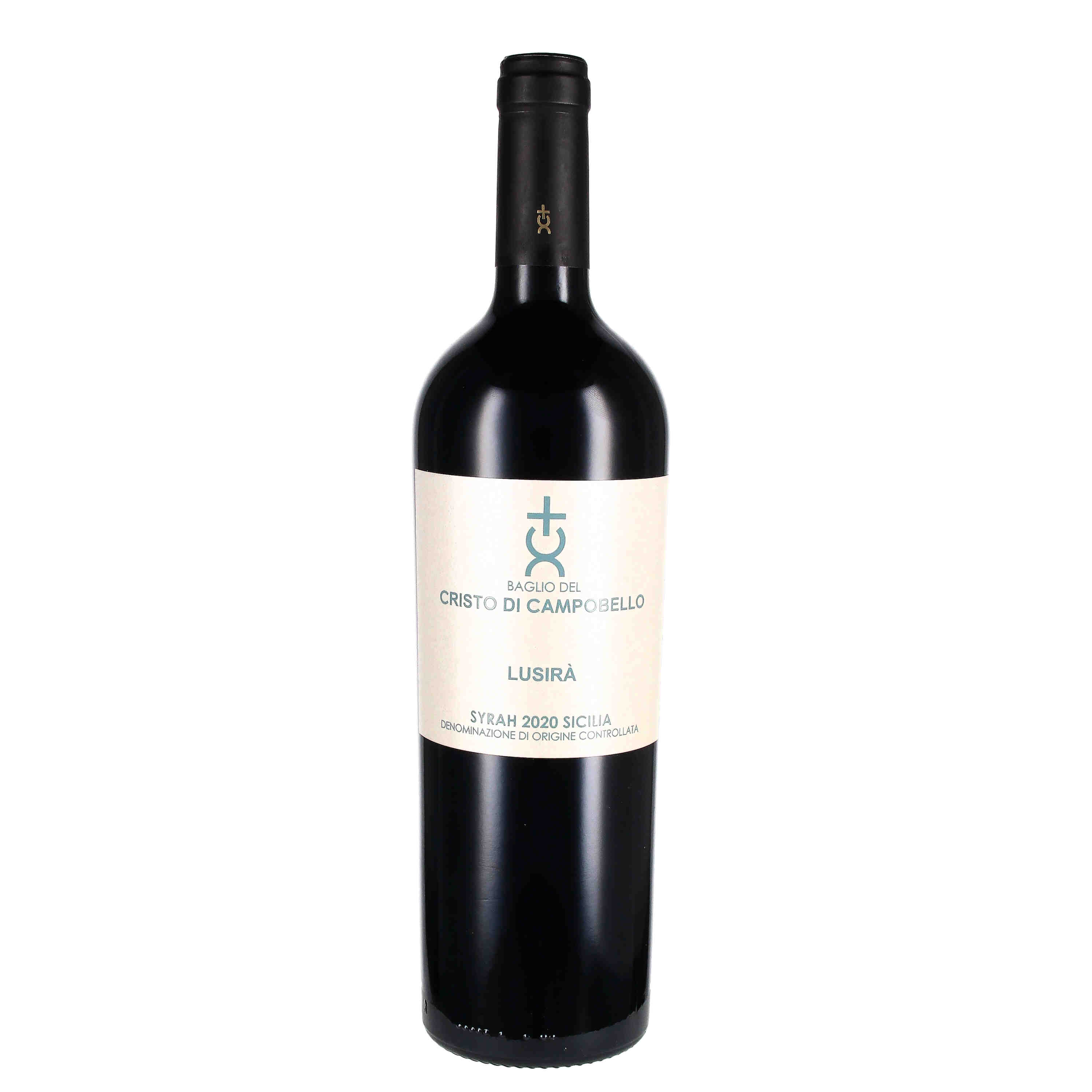 Lusirà Syrah Sicilia DOC 2020