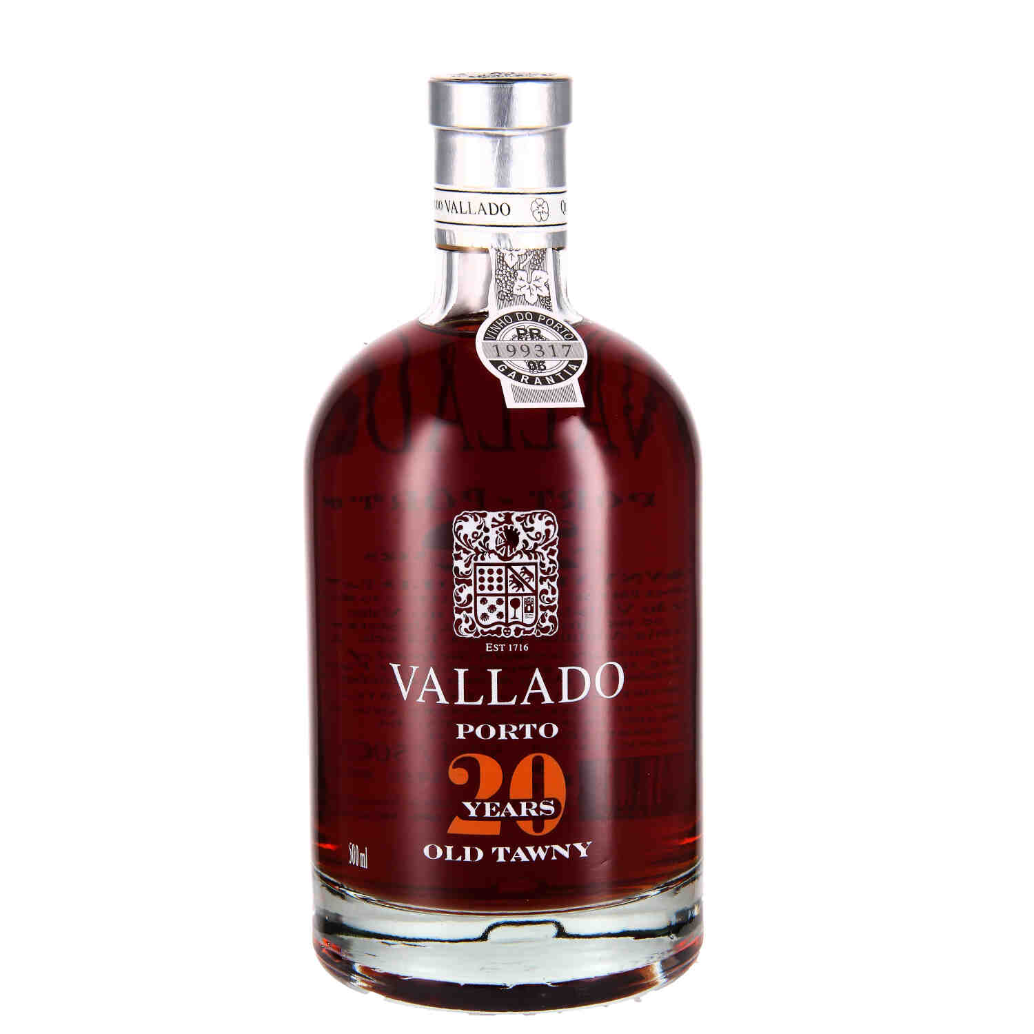 Vallado 20 Years Old Tawny Port