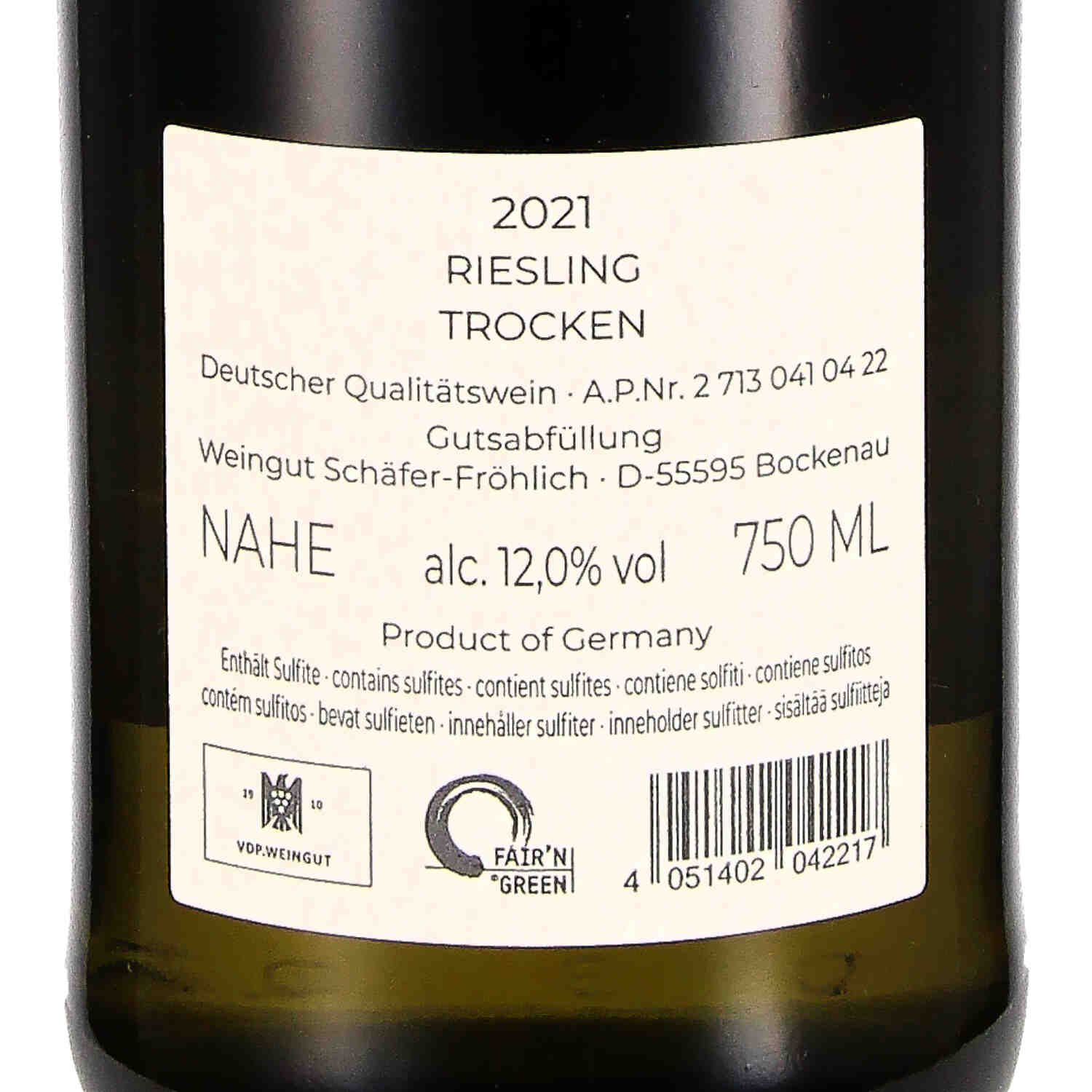 Riesling Nahe 2021