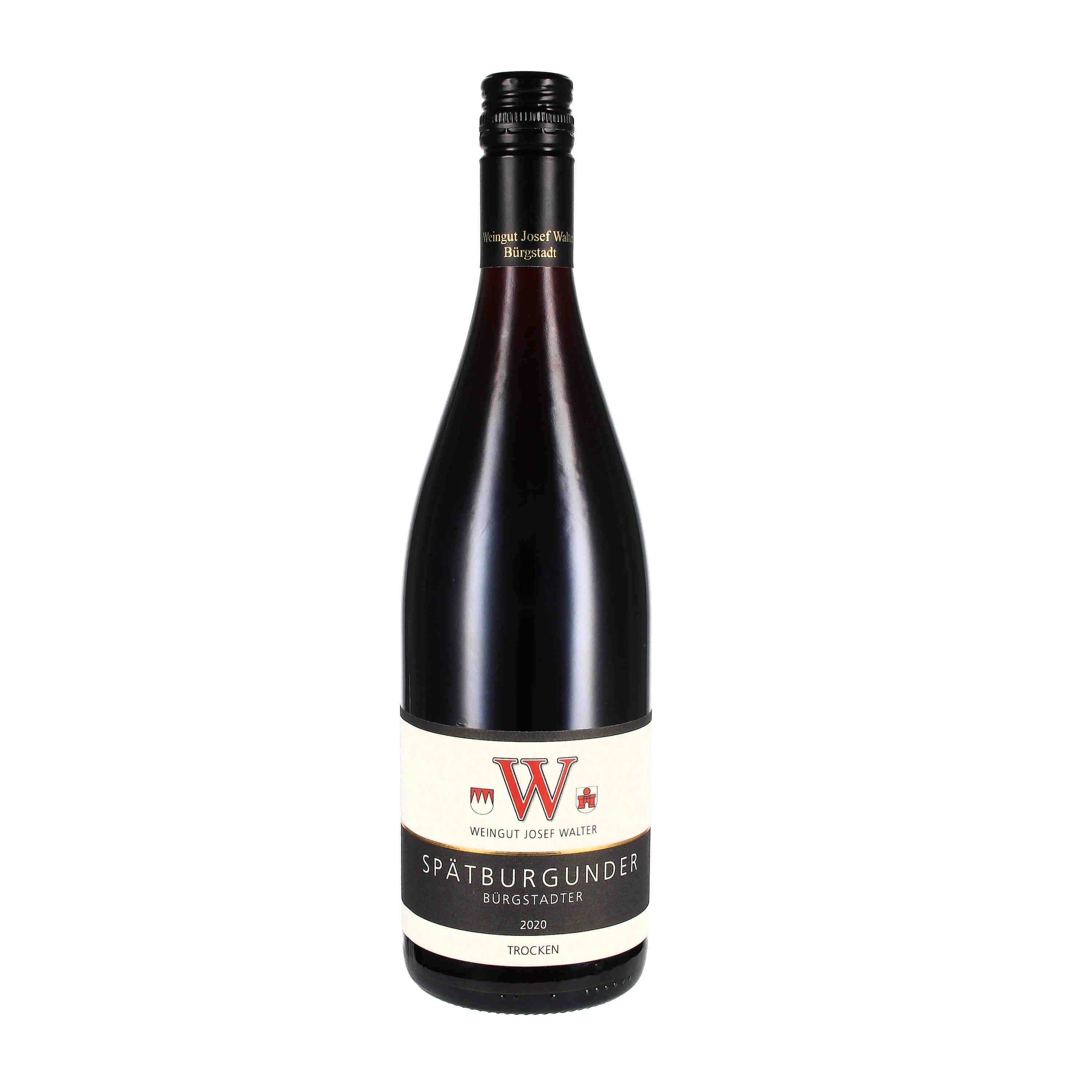 Spätburgunder Bürgstadt 2020