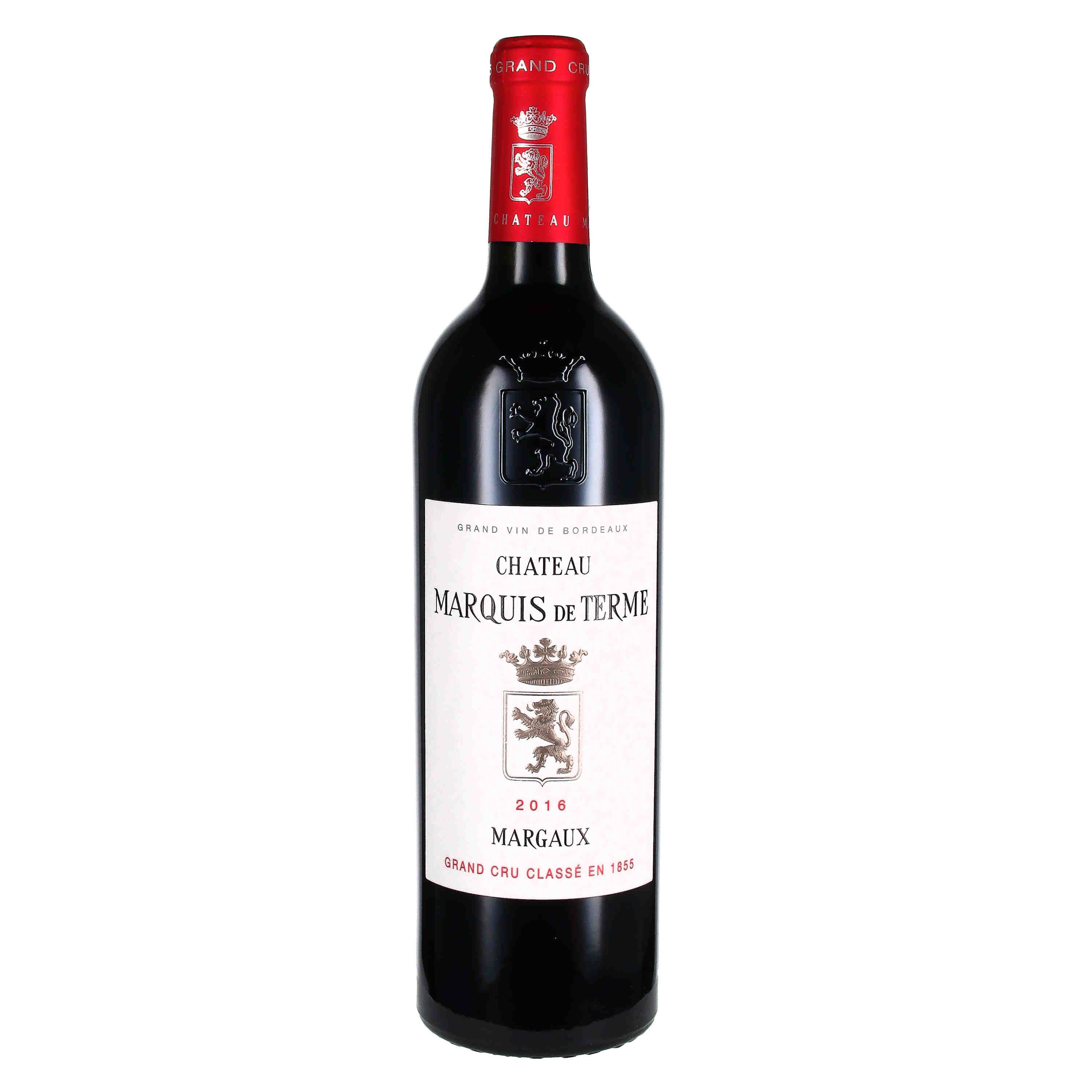 Château Marquis de Terme Margaux 4ème Cru Classé 2016