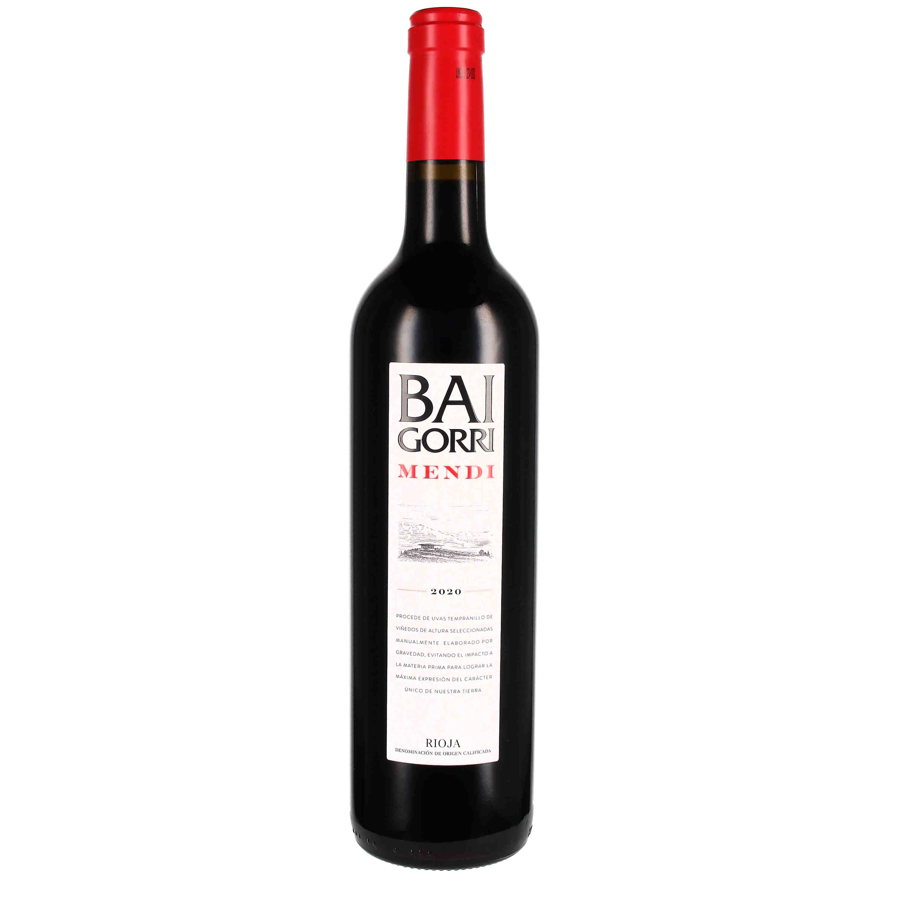 Mendi Tinto Crianza Rioja DOCa