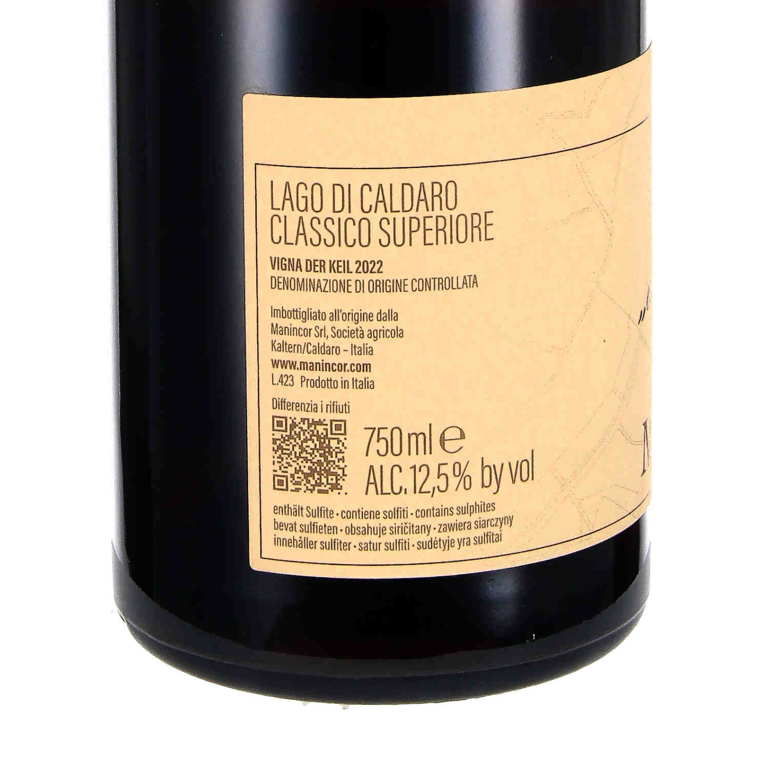 Kalterer See Classico Superiore Keil 2022 Alto Adige DOC  (bio)