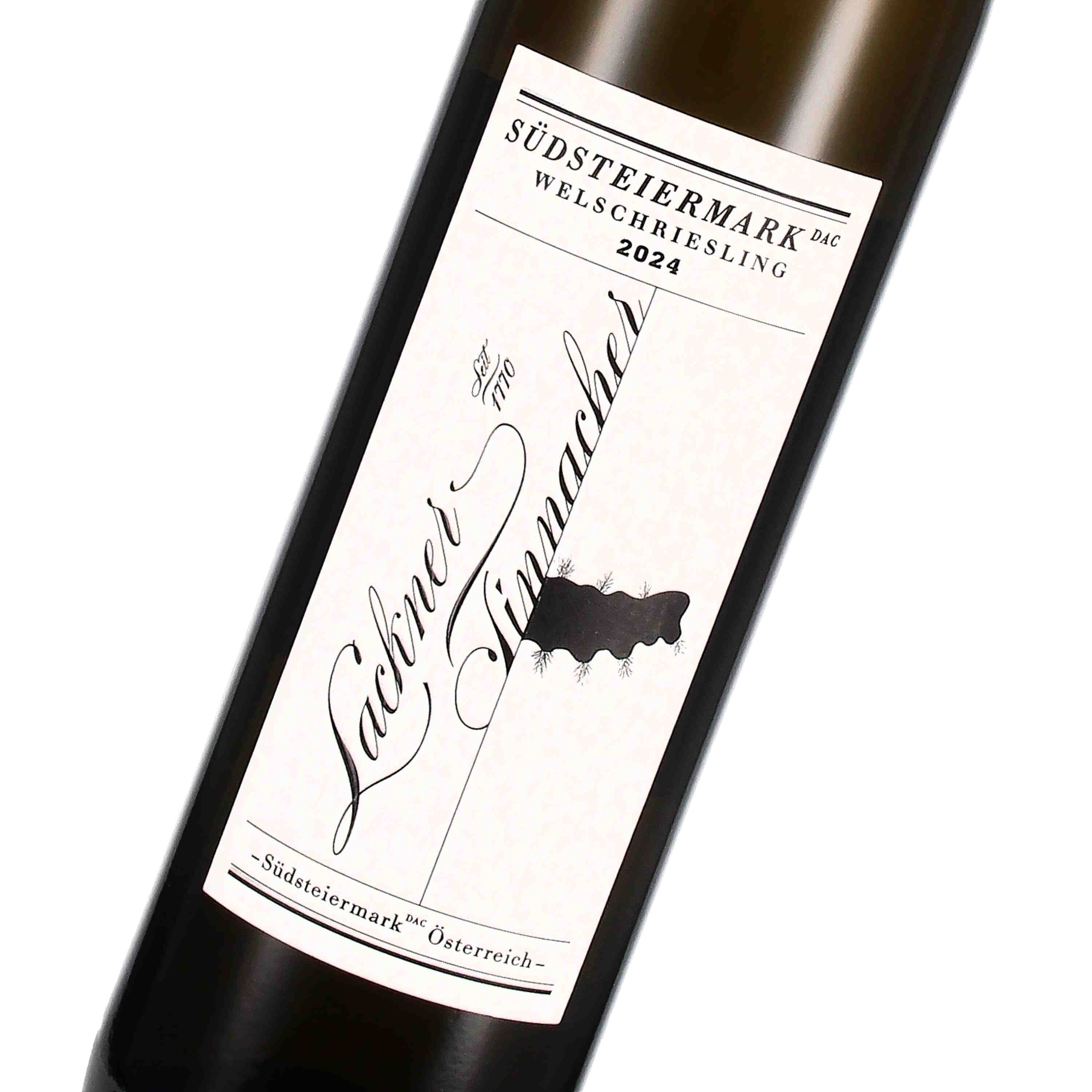 Welschriesling Südsteiermark DAC 2024, Qualitätswein (Bio)