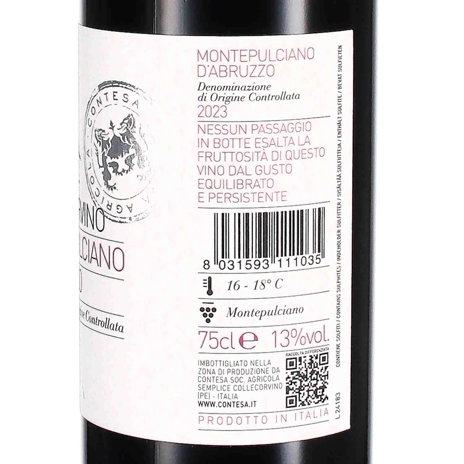 Montepulciano d'Abruzzo "Vigna Corvino" 2023