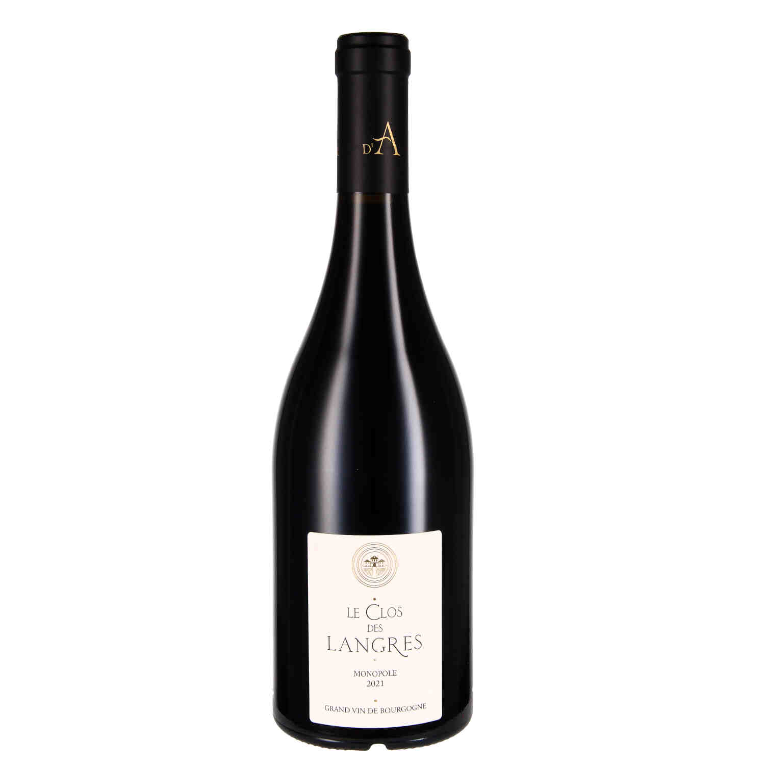 "Le Clos des Langres" Côte de Nuits-Villages Rouge 2021  Monopole
