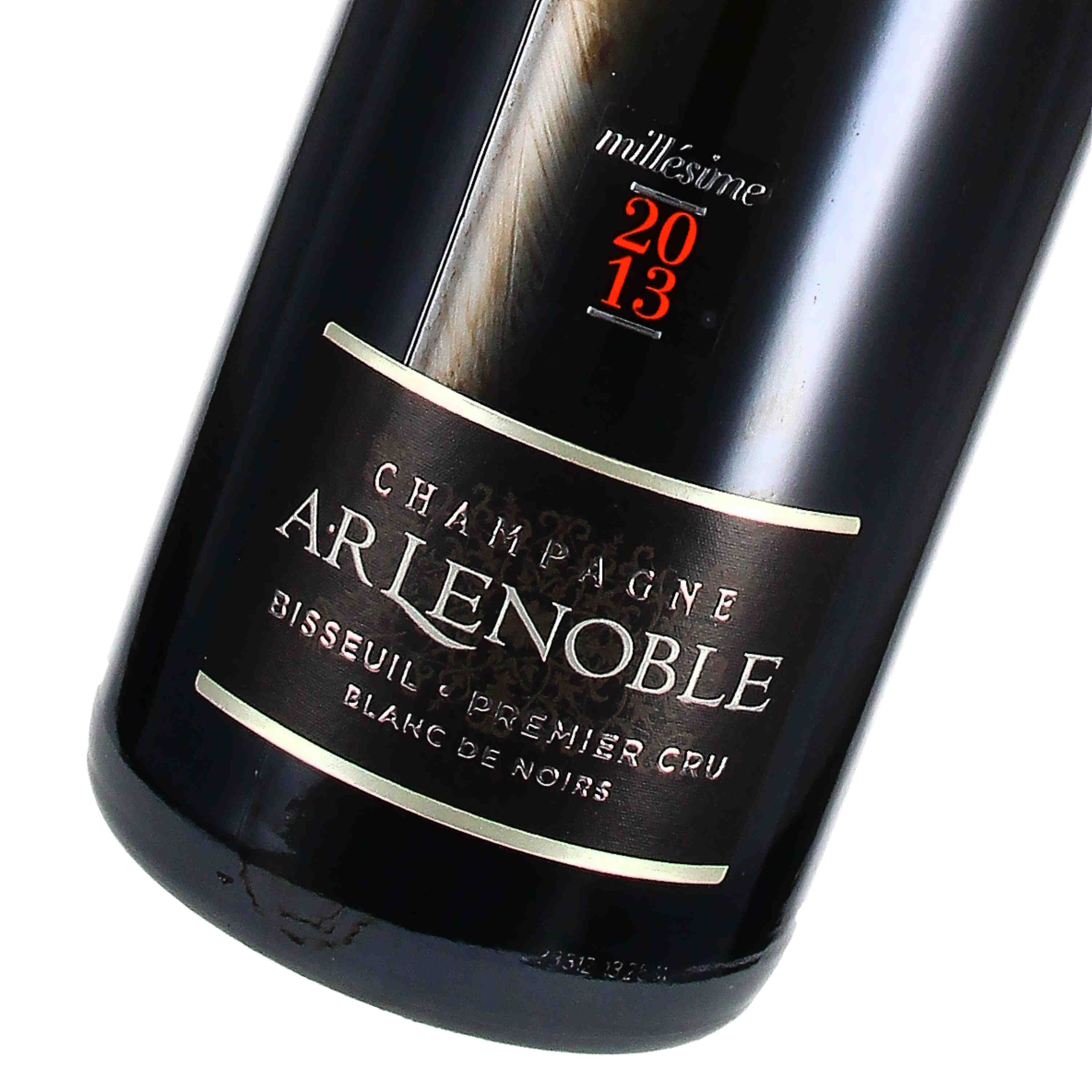 CHAMPAGNE AR LENOBLE Blanc de Noirs Premier Cru Bisseuil 2013 brut
