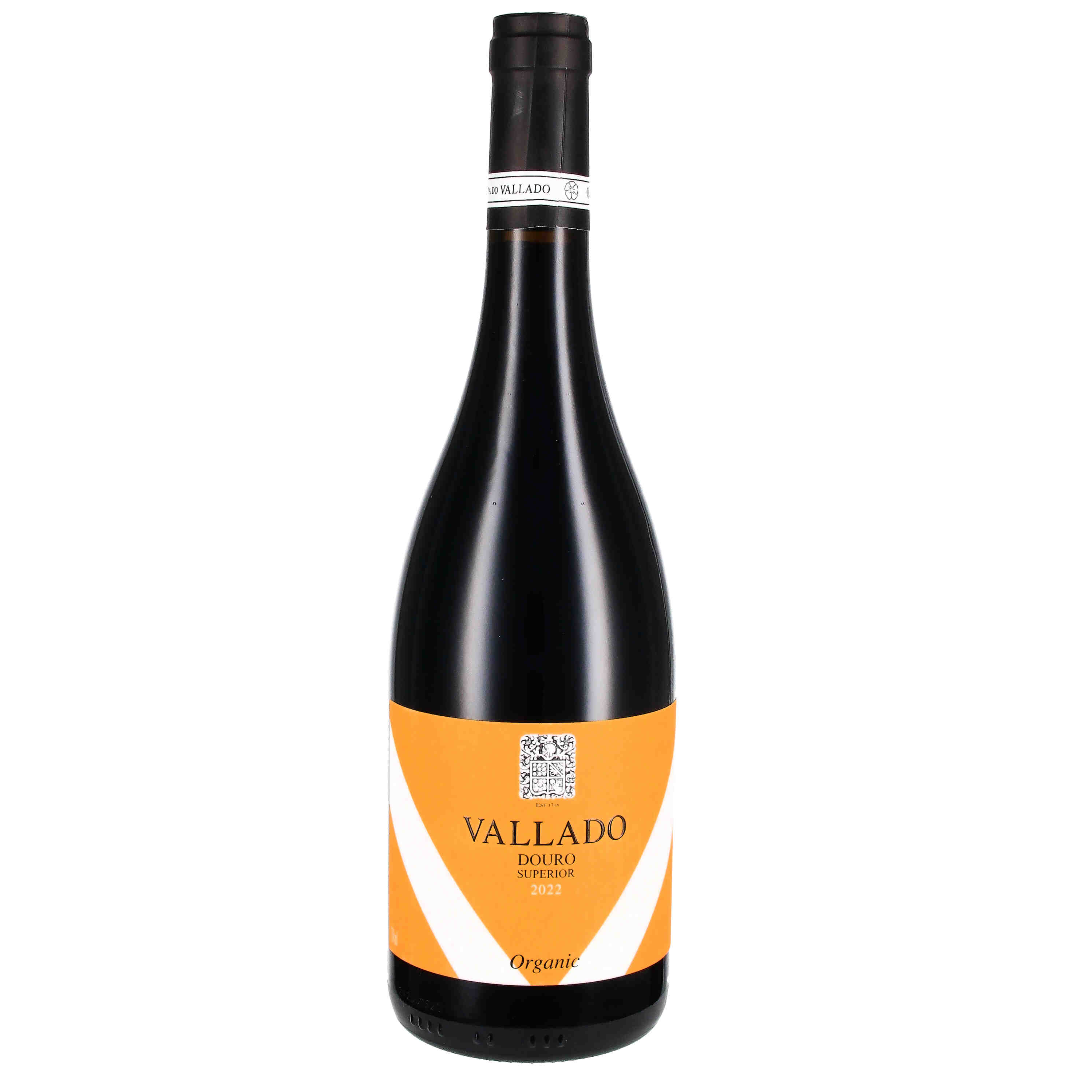Vallado Douro tinto Superior DOC 2022  (bio)