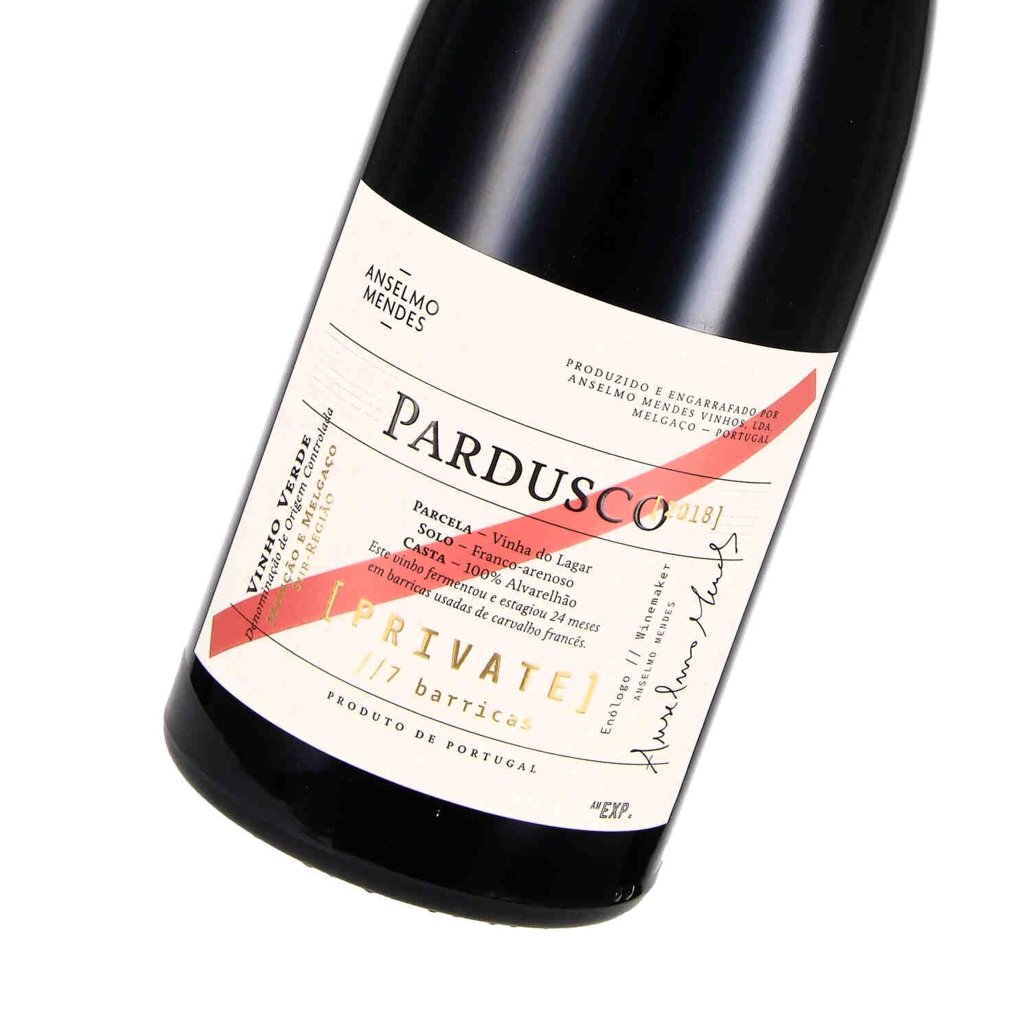 Pardusco PRIVATE Vinho Verde Tinto 2018