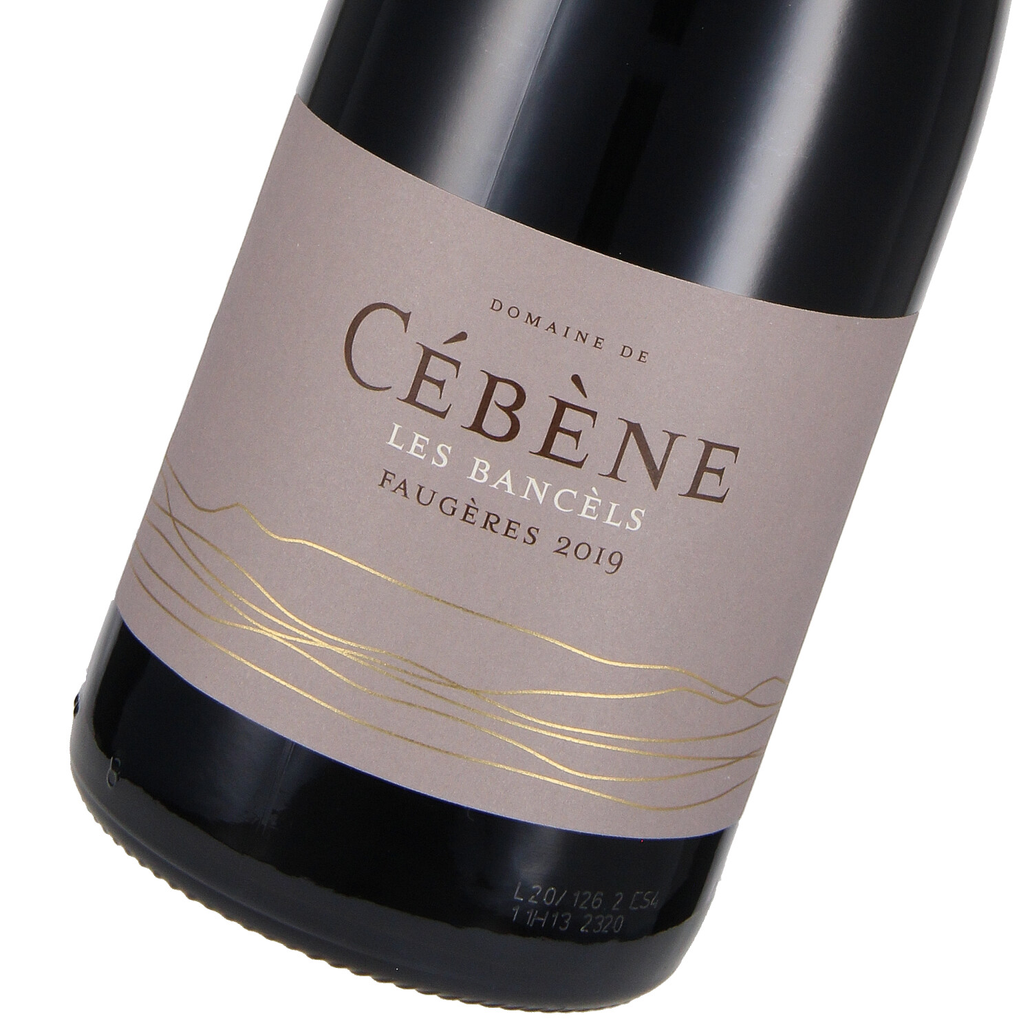 Les Bancels AOP Faugères 2019 (bio)