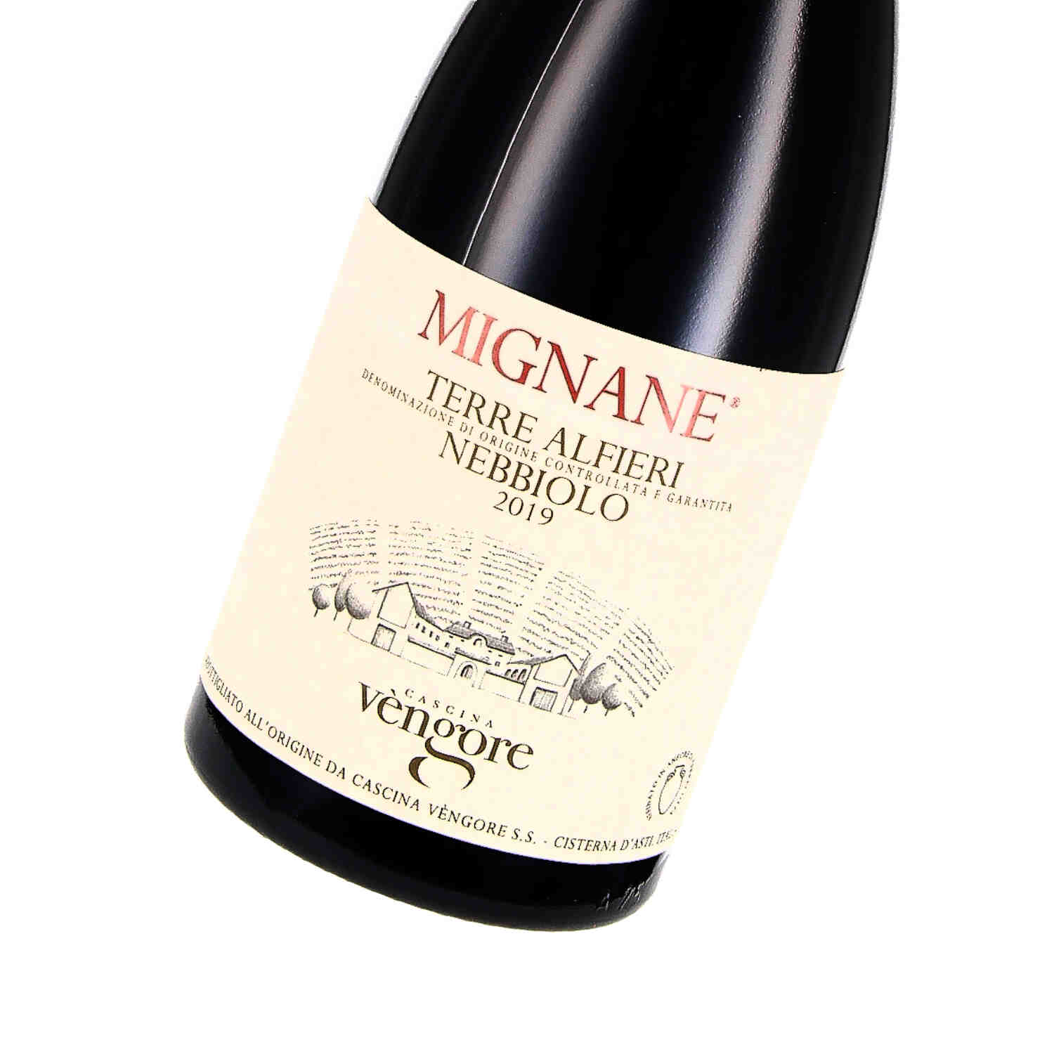 Neb(bio)lo Terre Alfieri Mignane 2019 - aus der Terracotta-Amphore (bio)