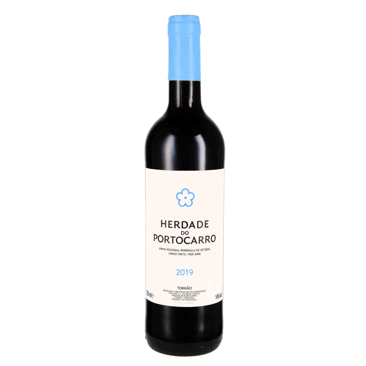 Herdade do Portocarro tinto 2019, V.R. Península de Setúbal