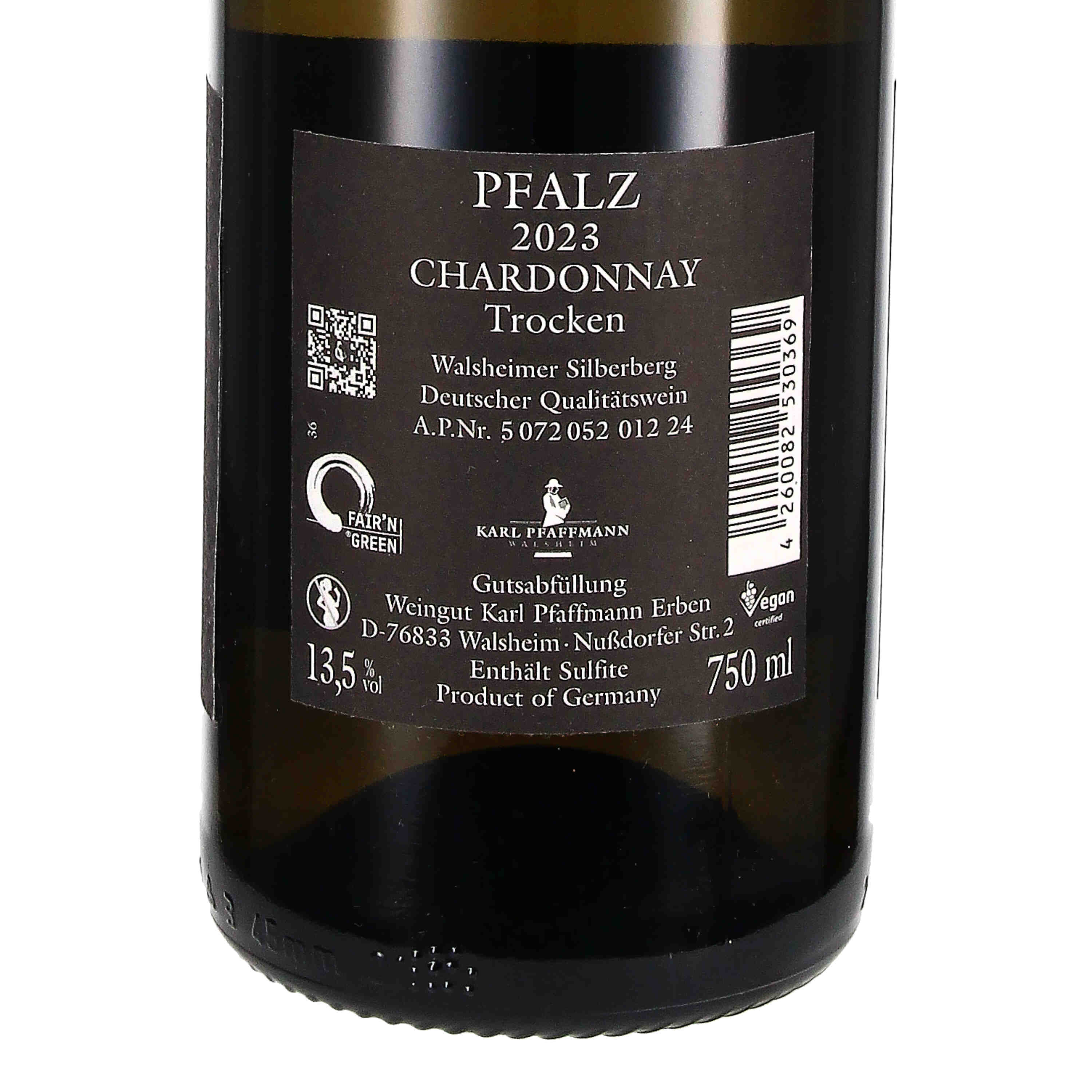 Chardonnay Selection trocken Walsheimer Silberberg 2023