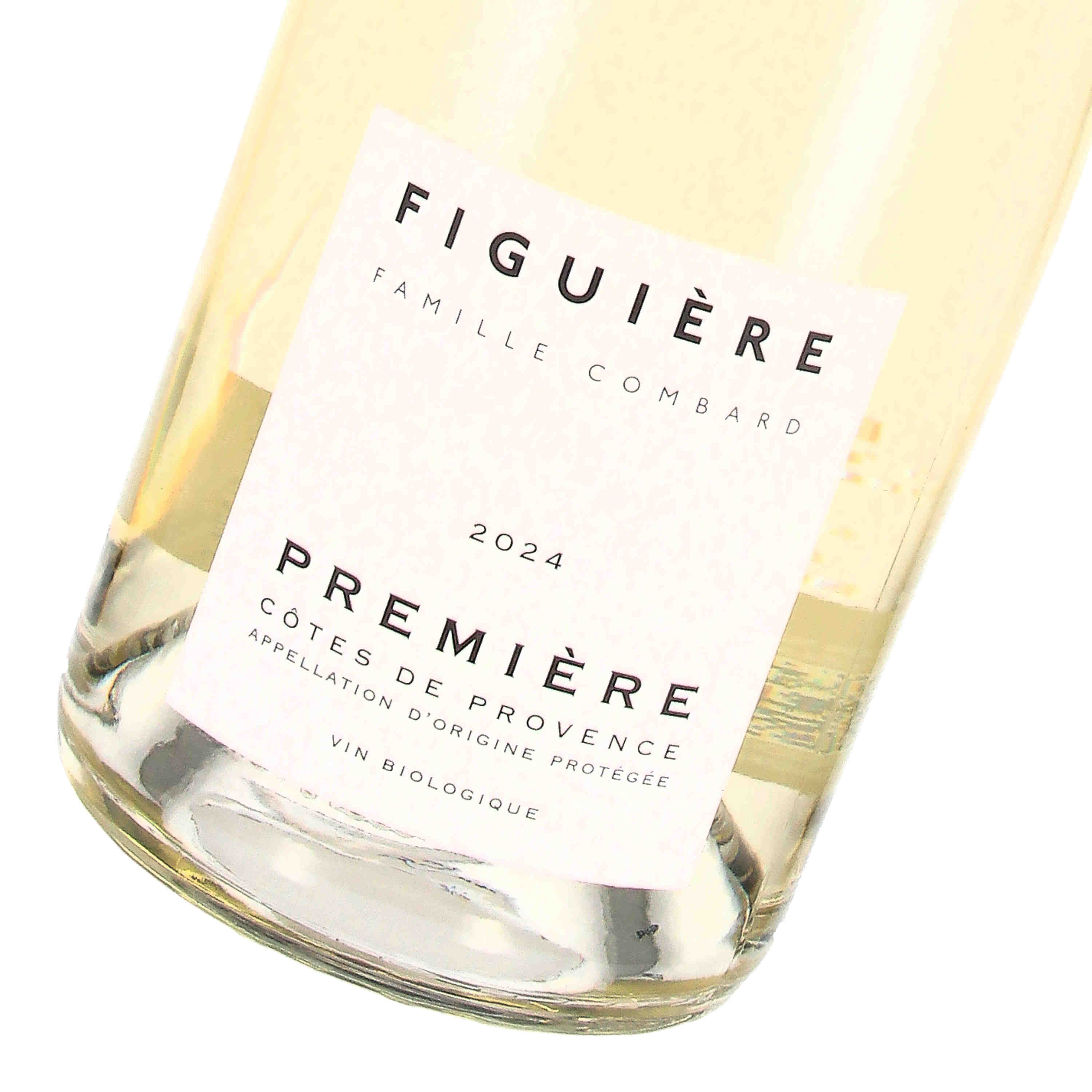 Première de Figuière blanc AOP Côtes de Provence 2024 (bio) - Magnum