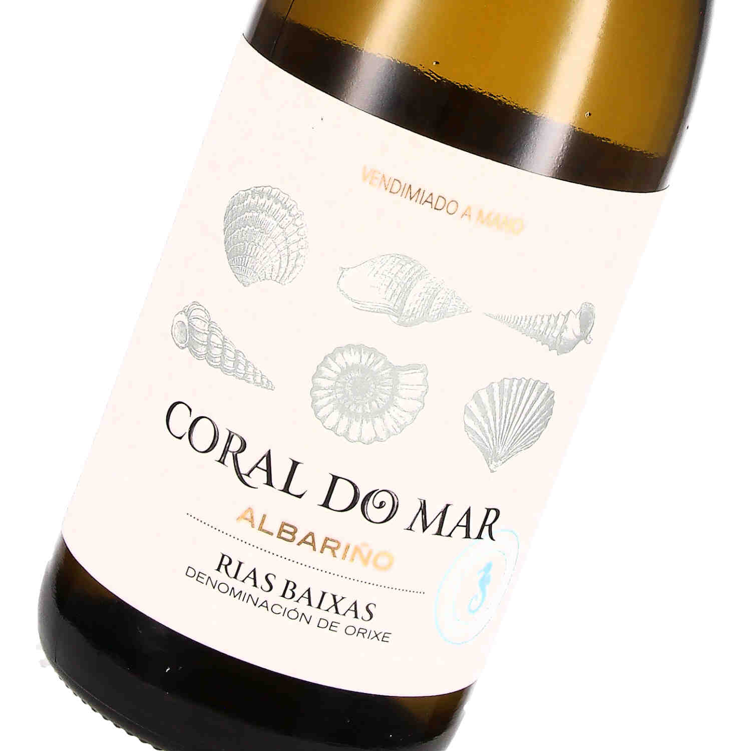 Albariño Coral do Mar Rias Baíxas D.O. 2023