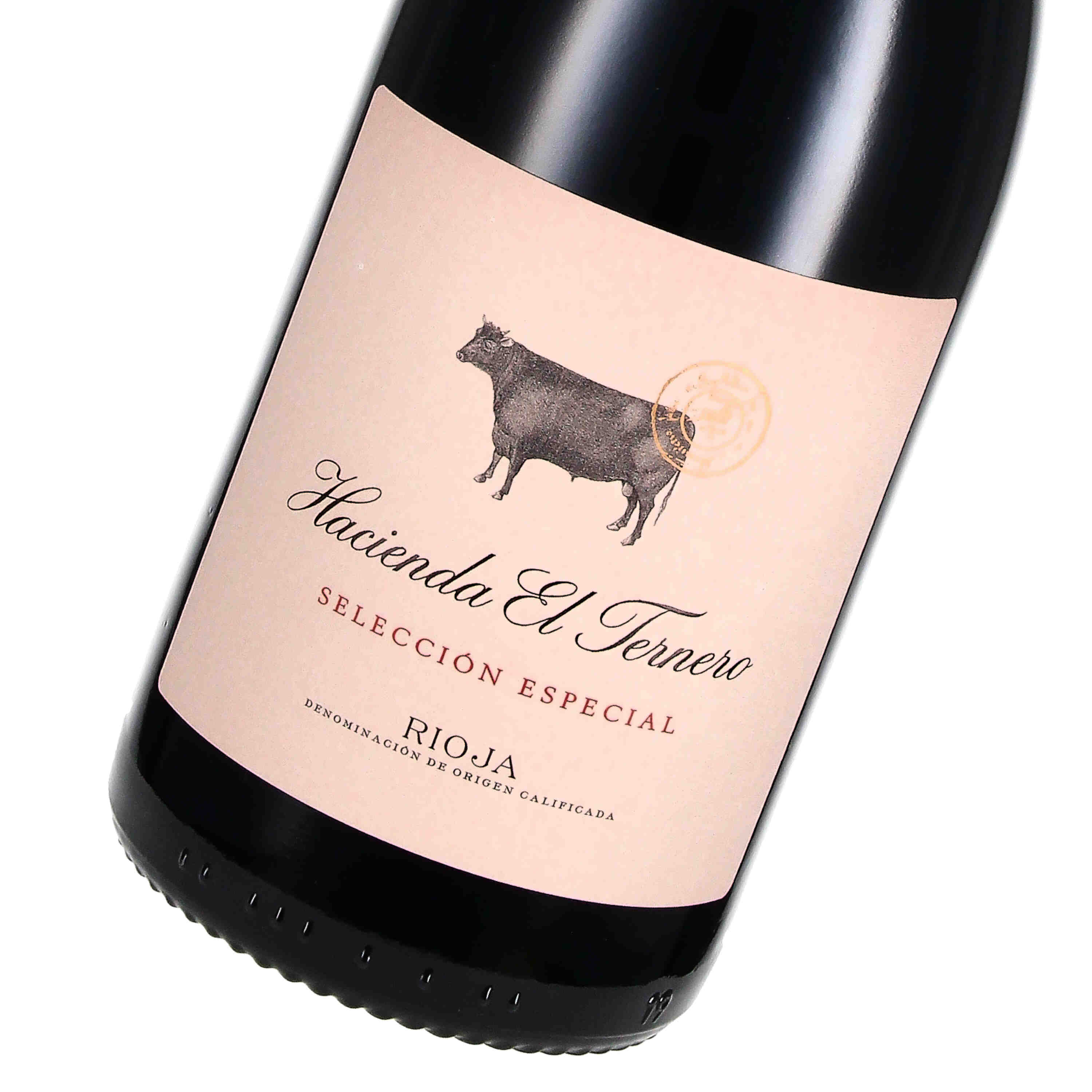 el Ternero Crianza Selección Rioja D.O.Ca 2018