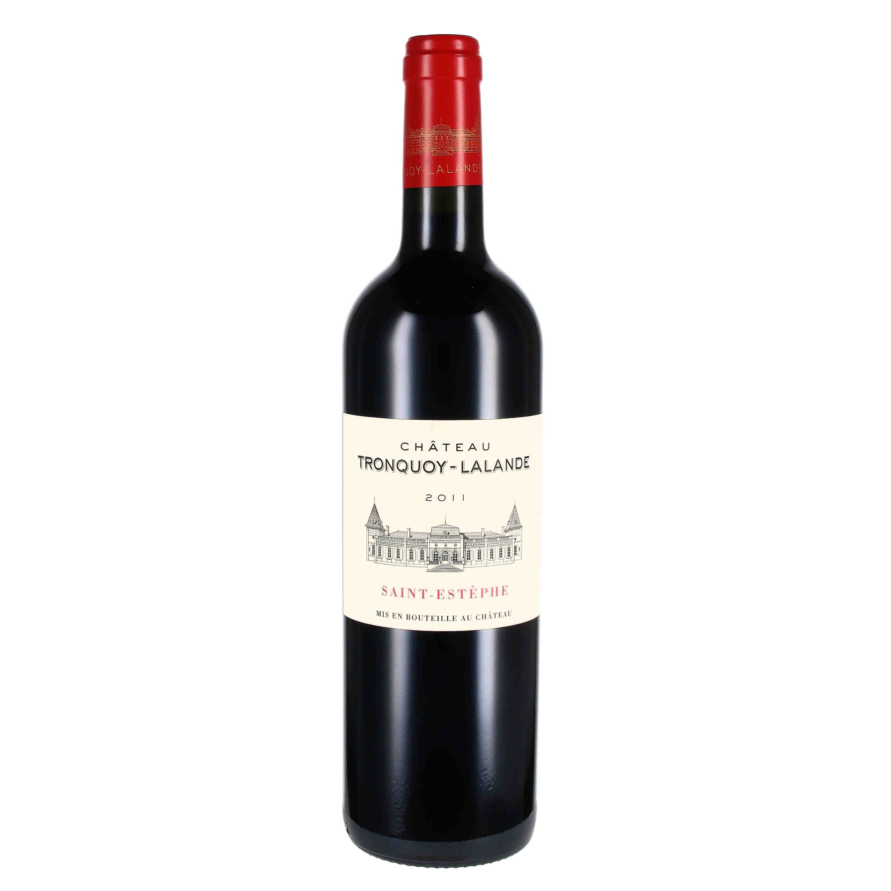 Château Tronquoy-Lalande Saint-Estèphe 4ème Cru Classé 2011
