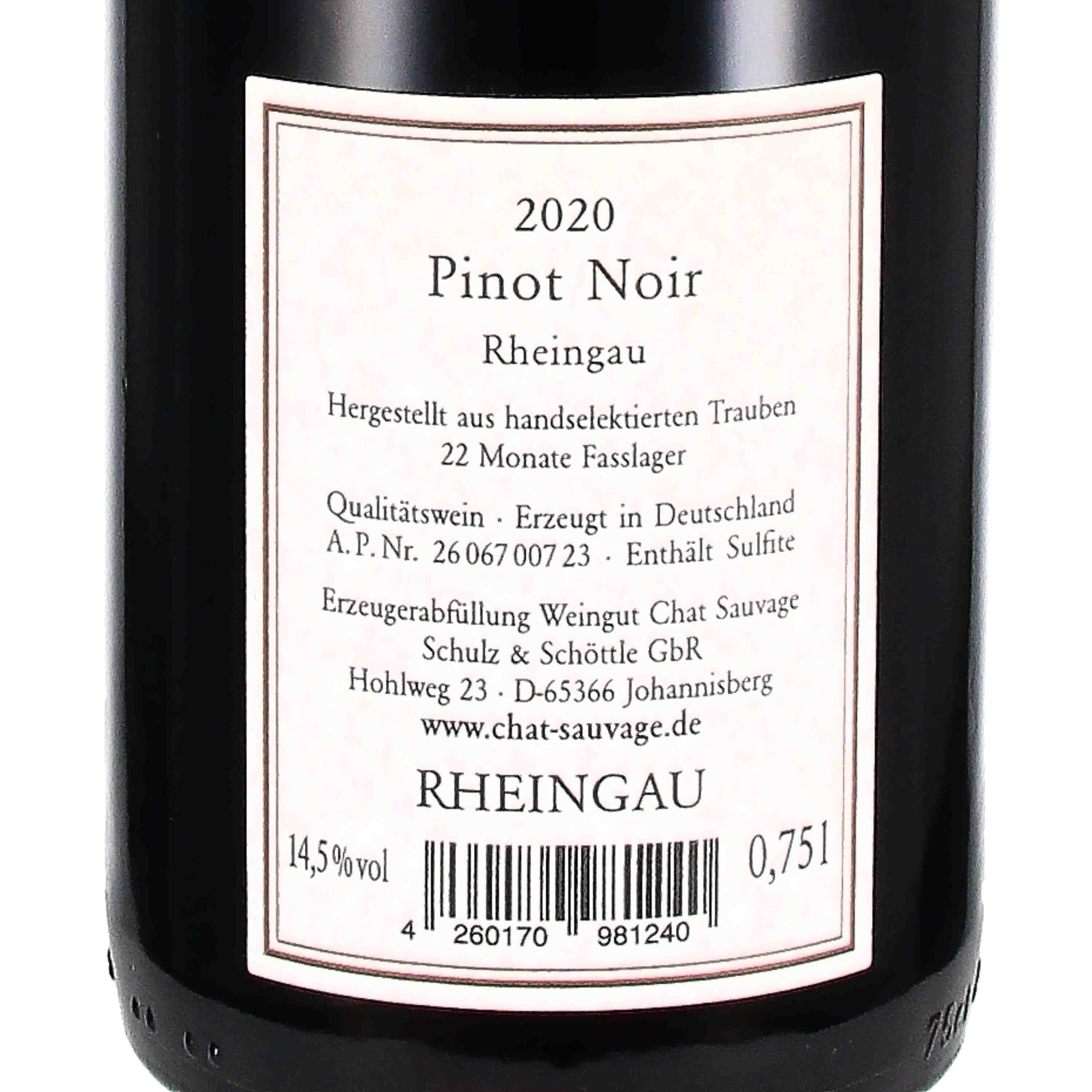 Rheingau Pinot Noir 2020