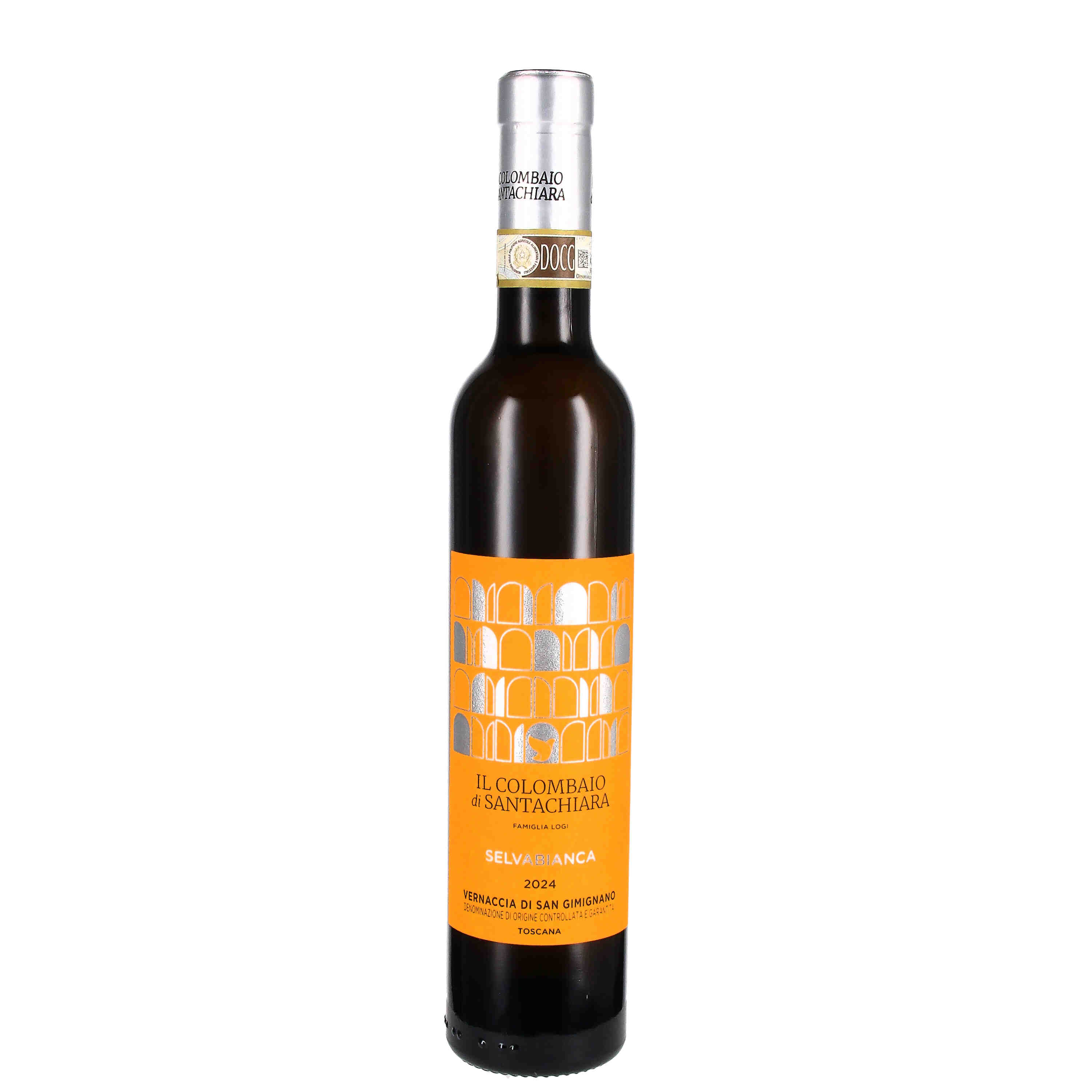 Vernaccia di San Gimignano DOCG "Selvabianca" 2024 - halbe Flasche (bio)