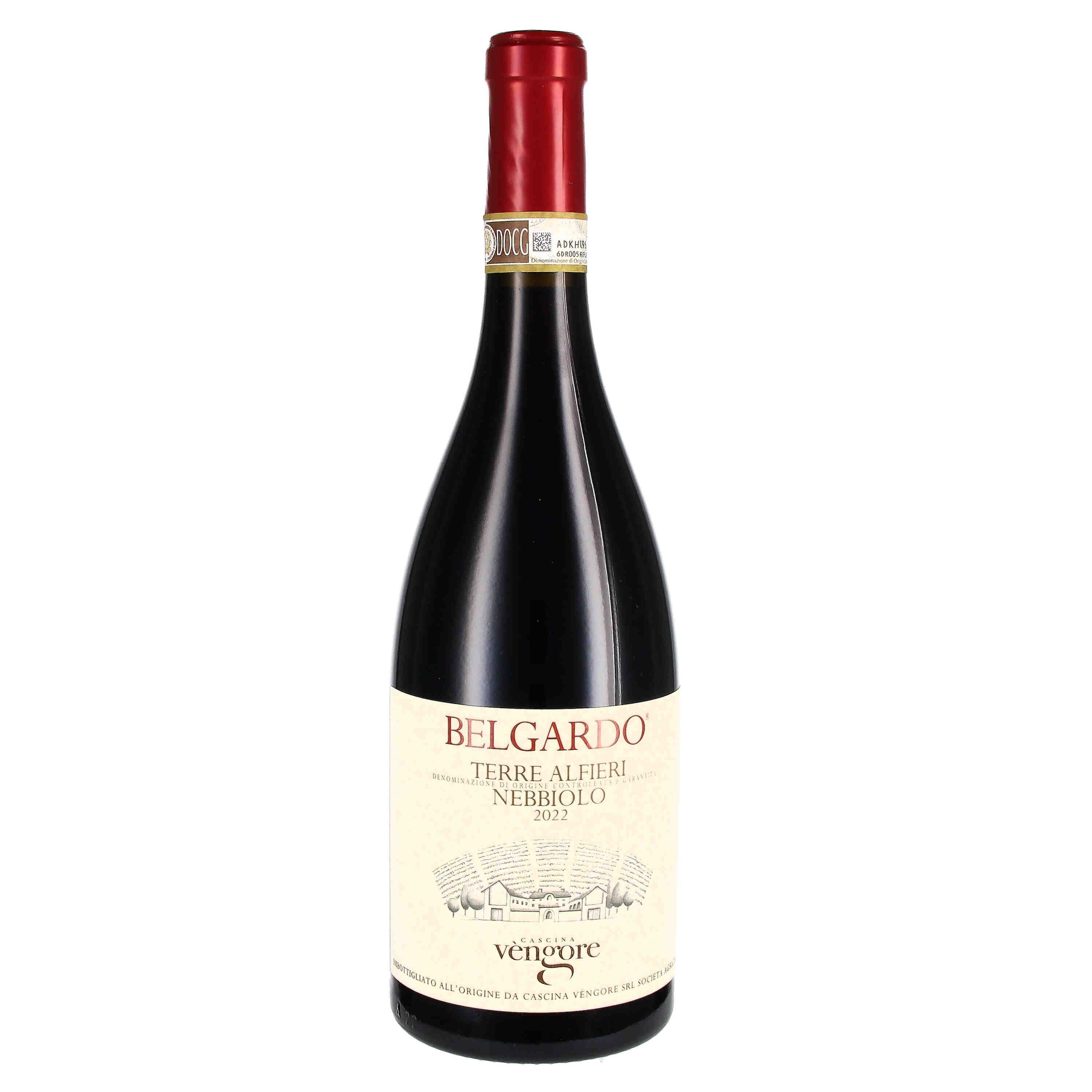 Belgardo Nebbiolo Terre Alfieri DOC 2022 (bio)