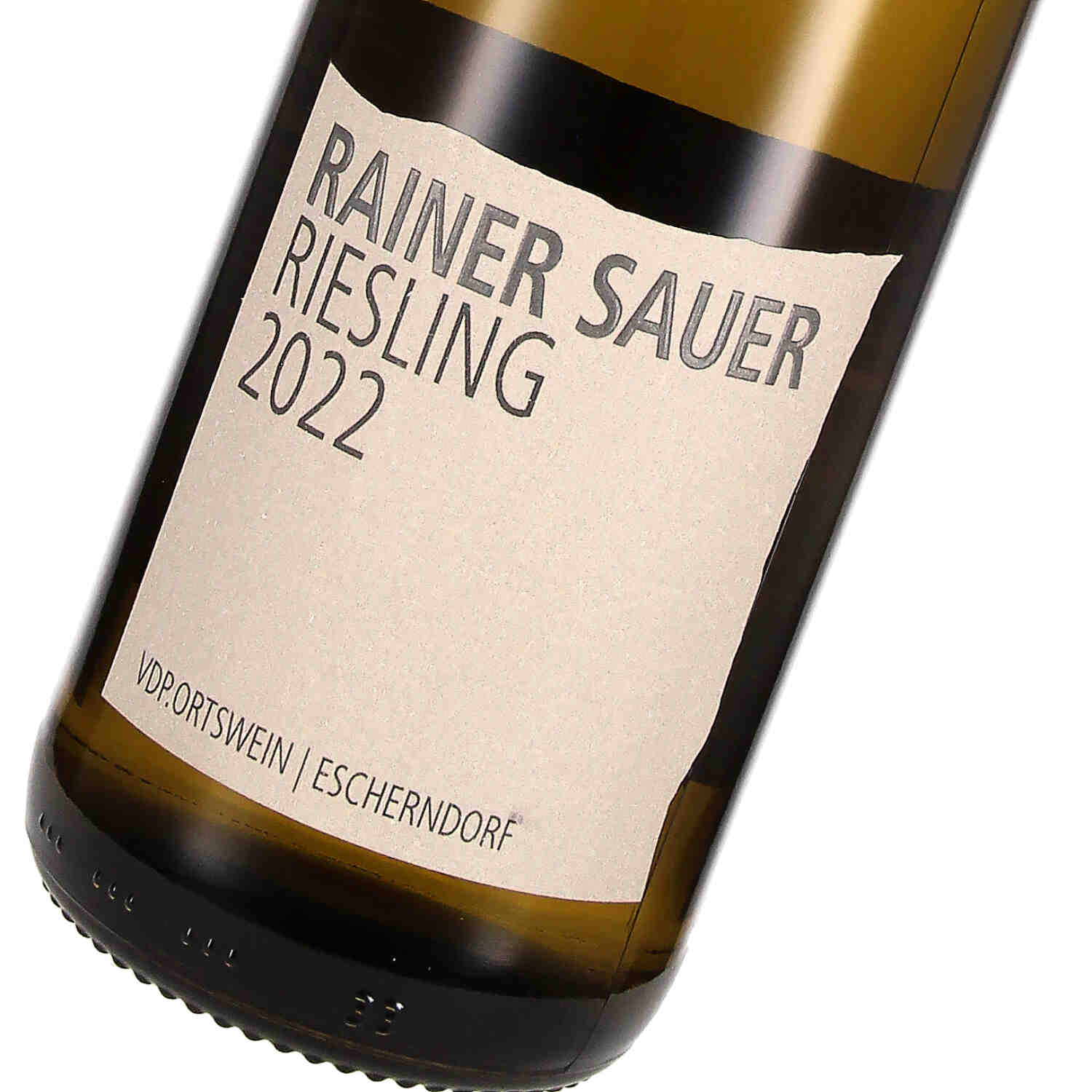 Sauer Riesling Escherndorfer 2022 Qw  (bio)