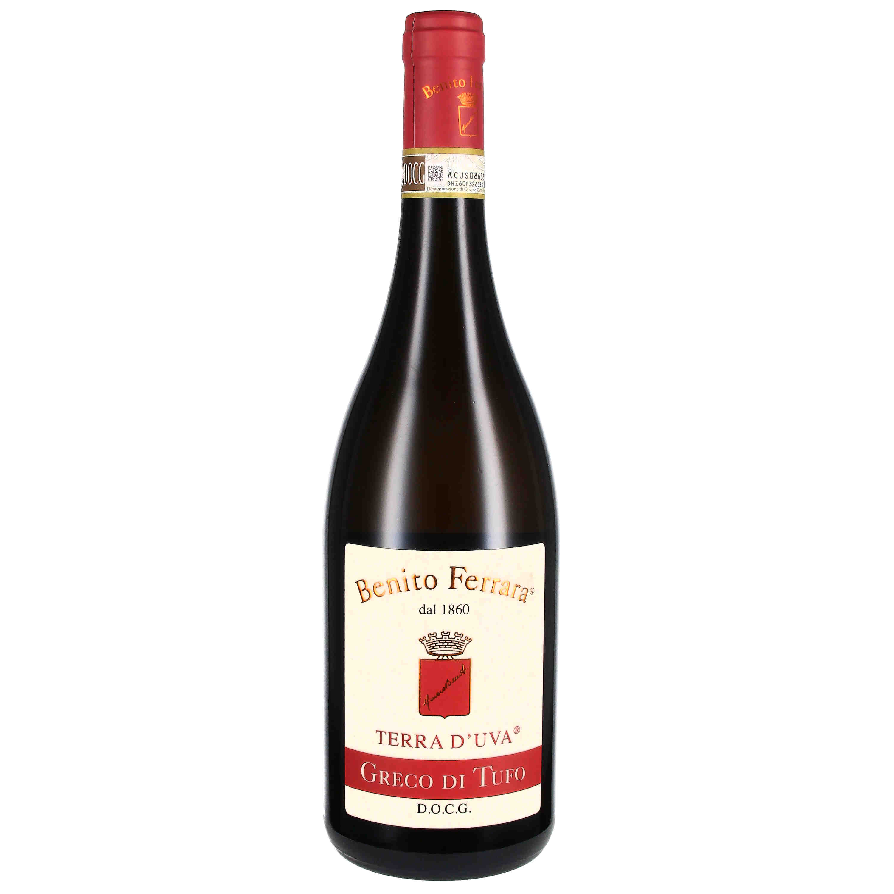 Greco di Tufo DOCG Terra d'Uva 2024